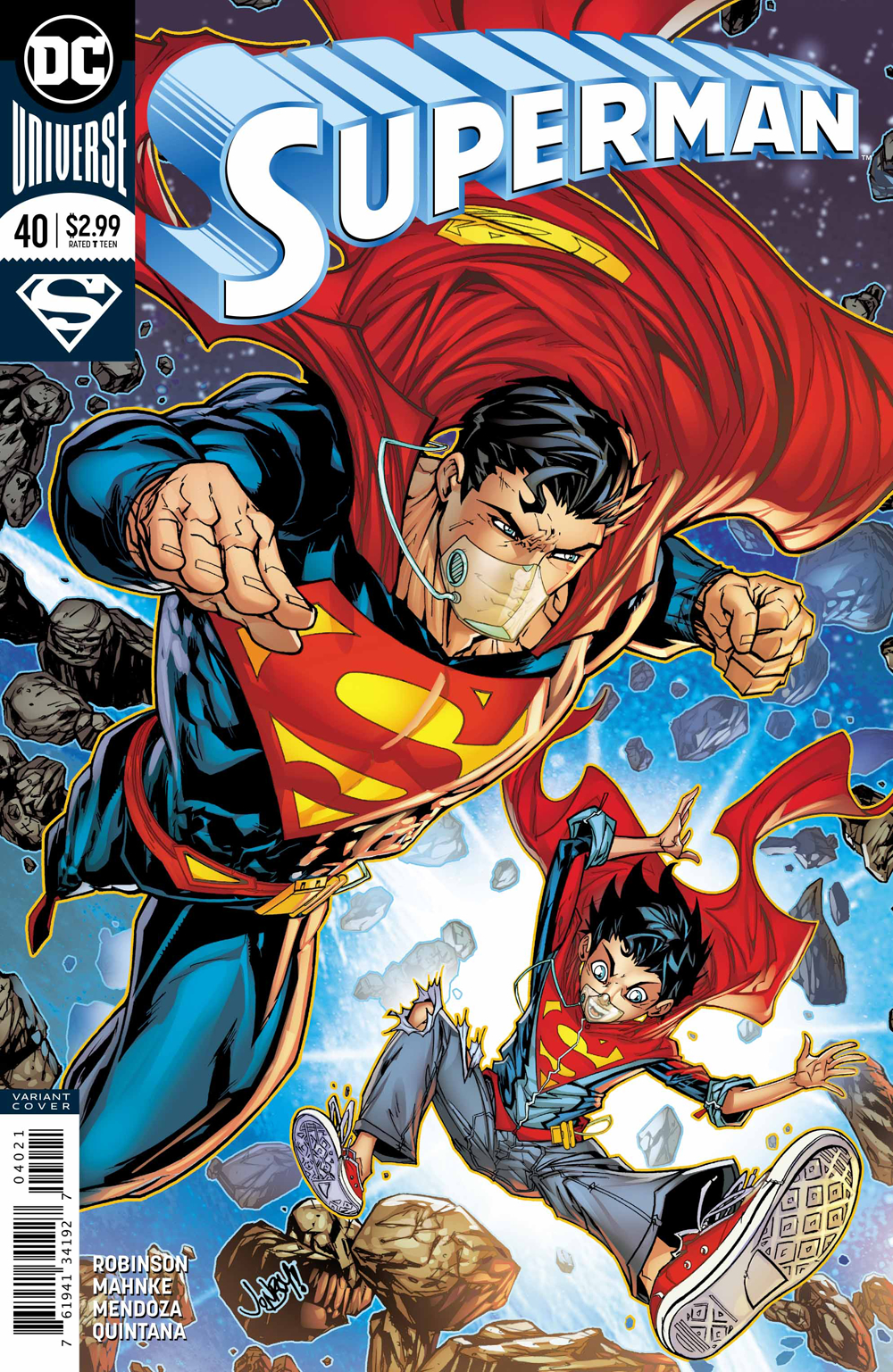 SUPERMAN #40 VAR ED
