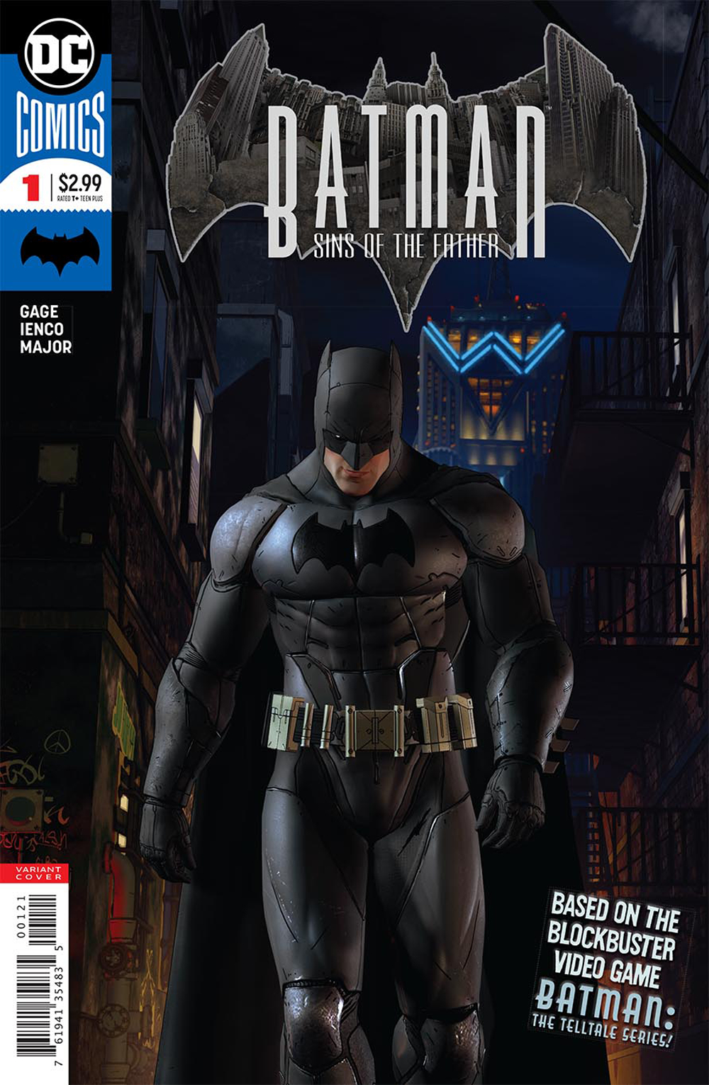 DEC170237 - BATMAN SINS OF THE FATHER #1 (OF 6) VAR ED - Previews World