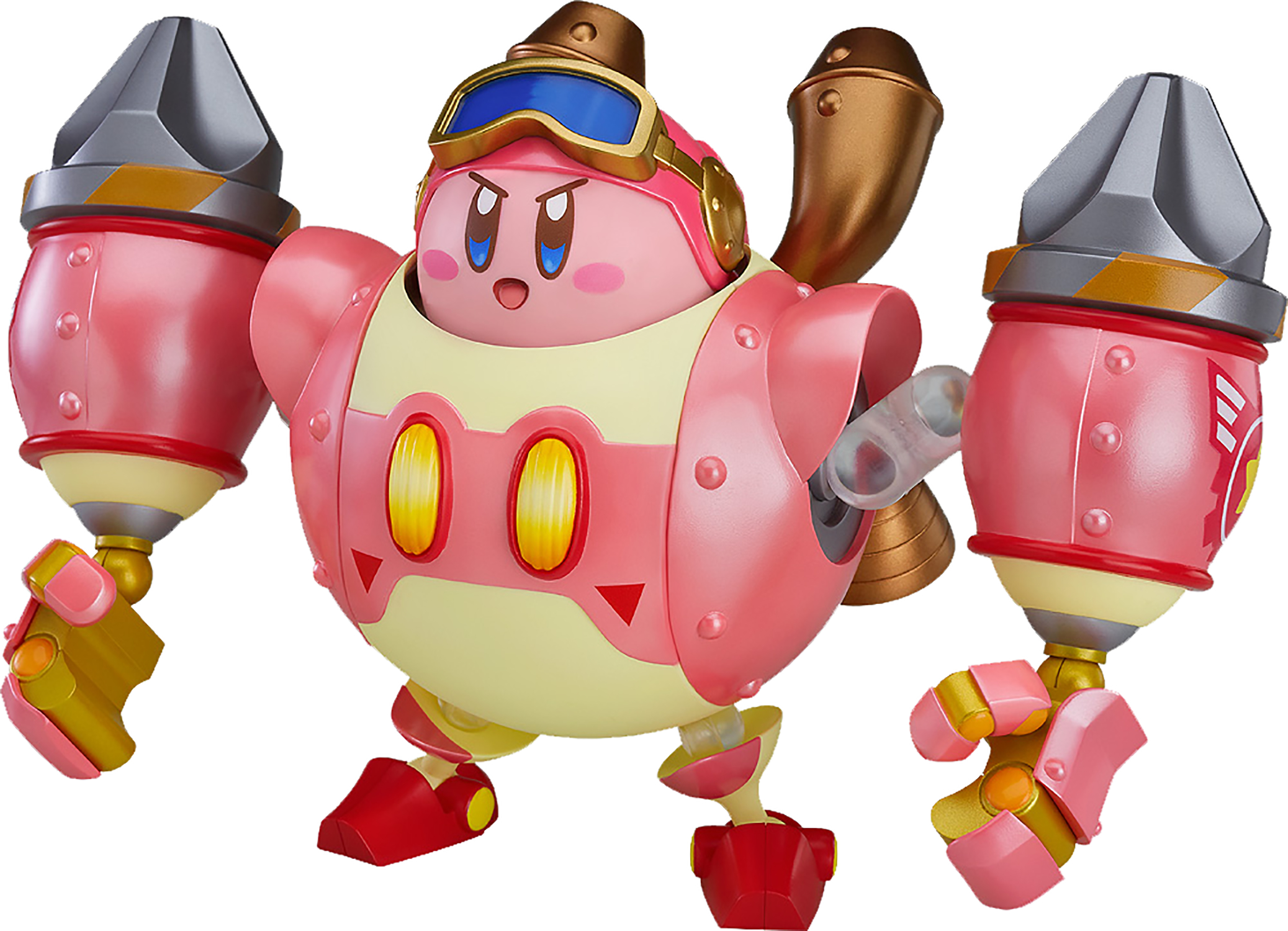 SEP178728 - KIRBY PLANET ROBOT ARMOUR & KIRBY NENDOROID MORE SET - Previews  World