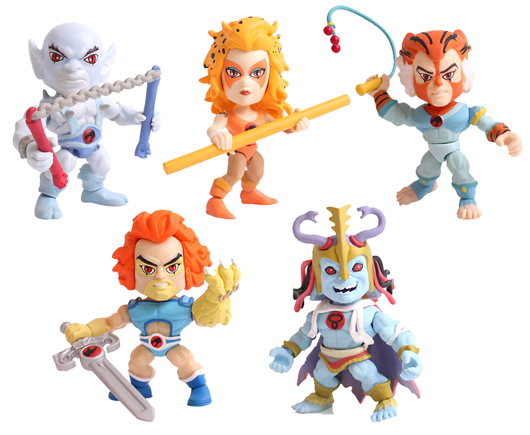 SEP178721 - TLS X THUNDERCATS MINI FIG 12PC BMB DS WV1 - Previews