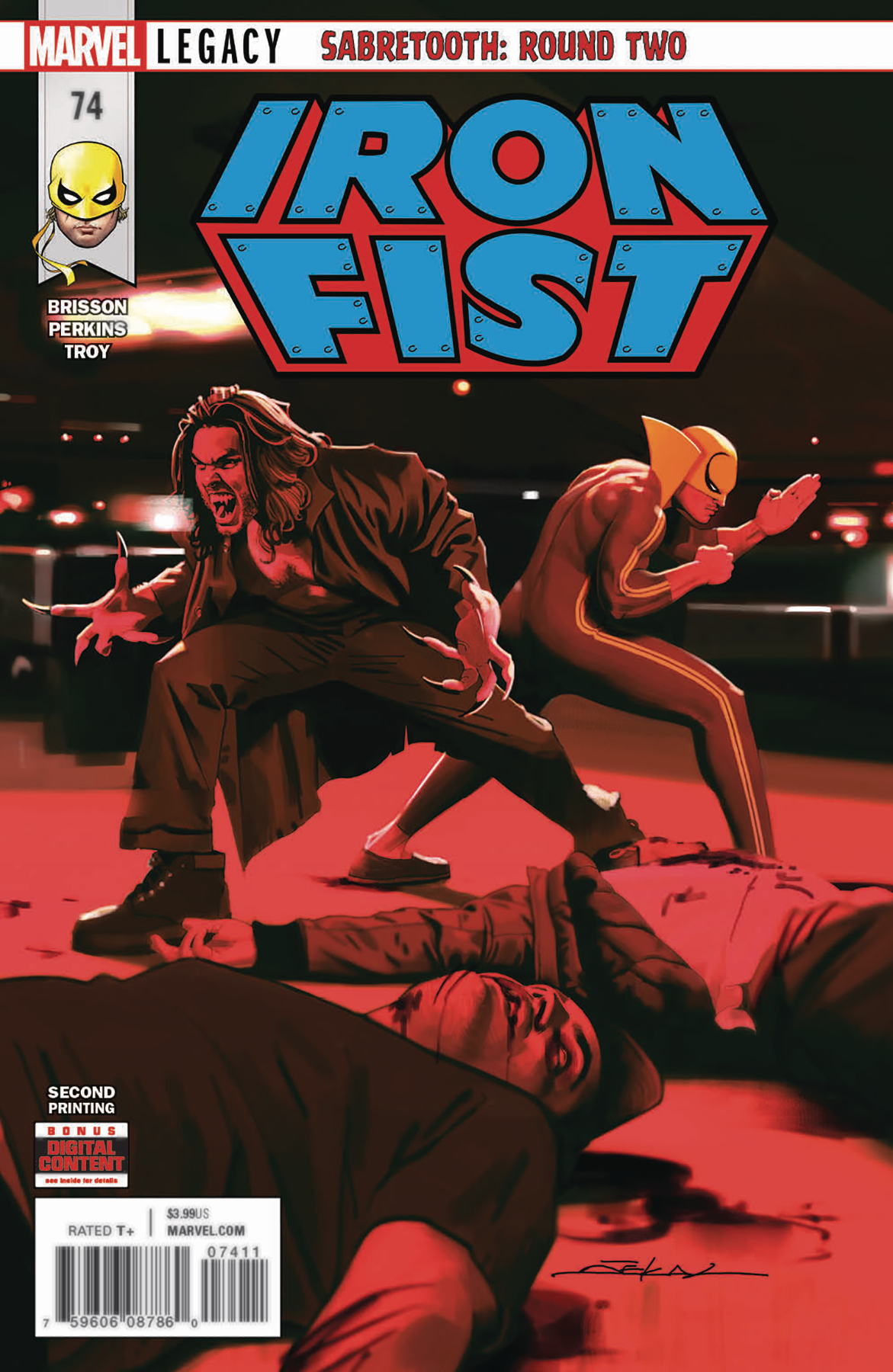 IRON FIST #4 7.0