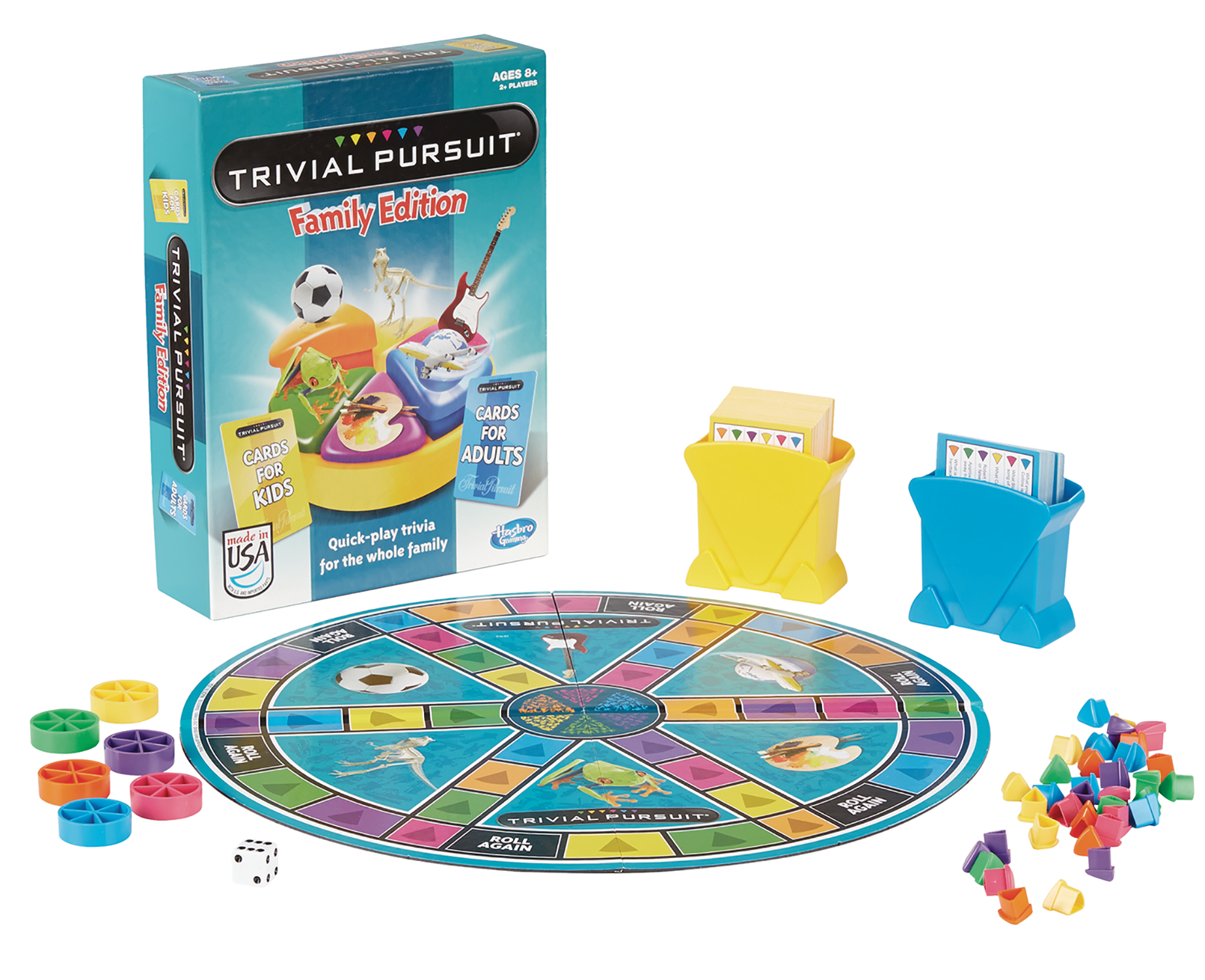 Trivial 2025 pursuit familia