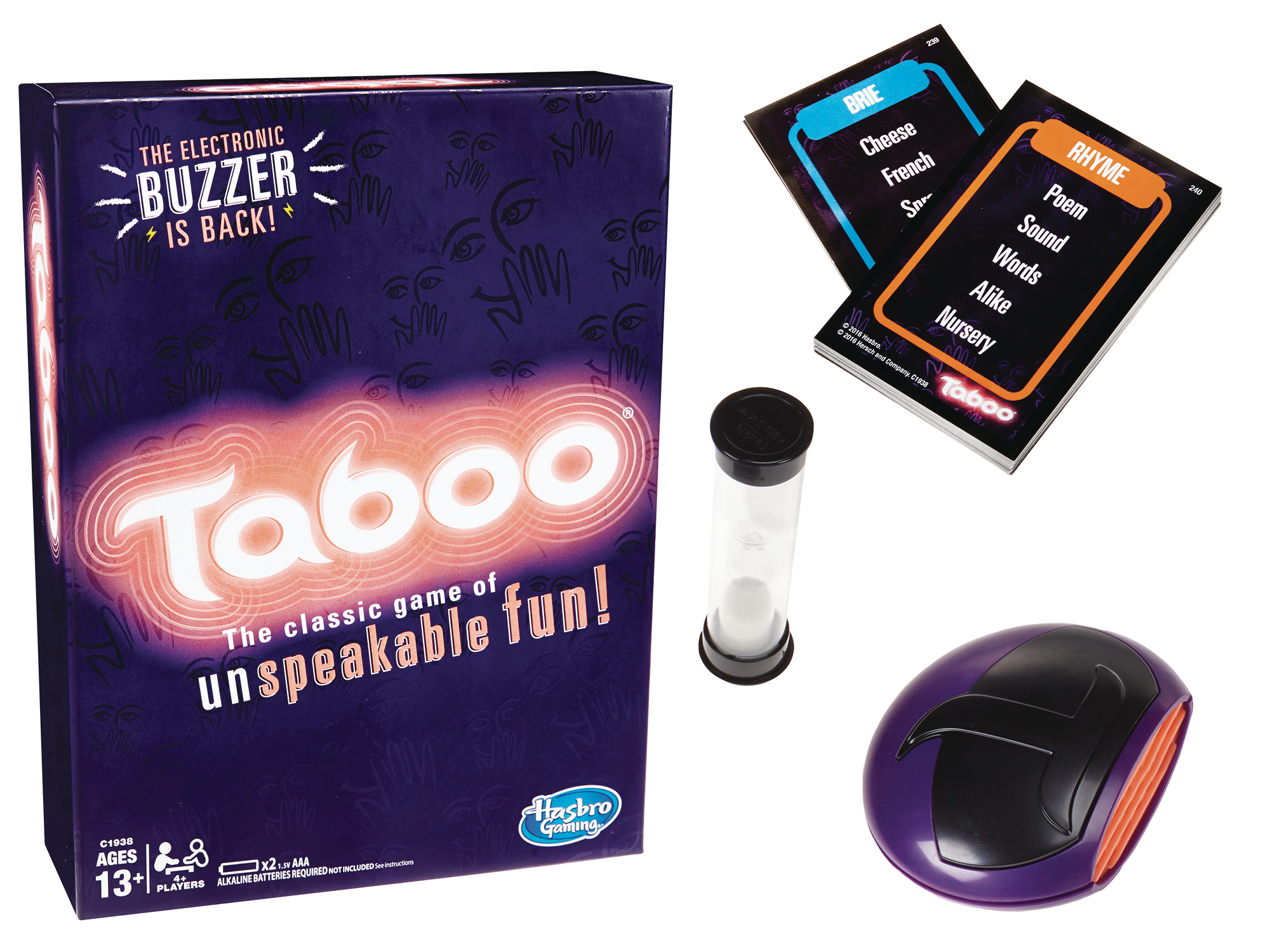 taboo game buzzer