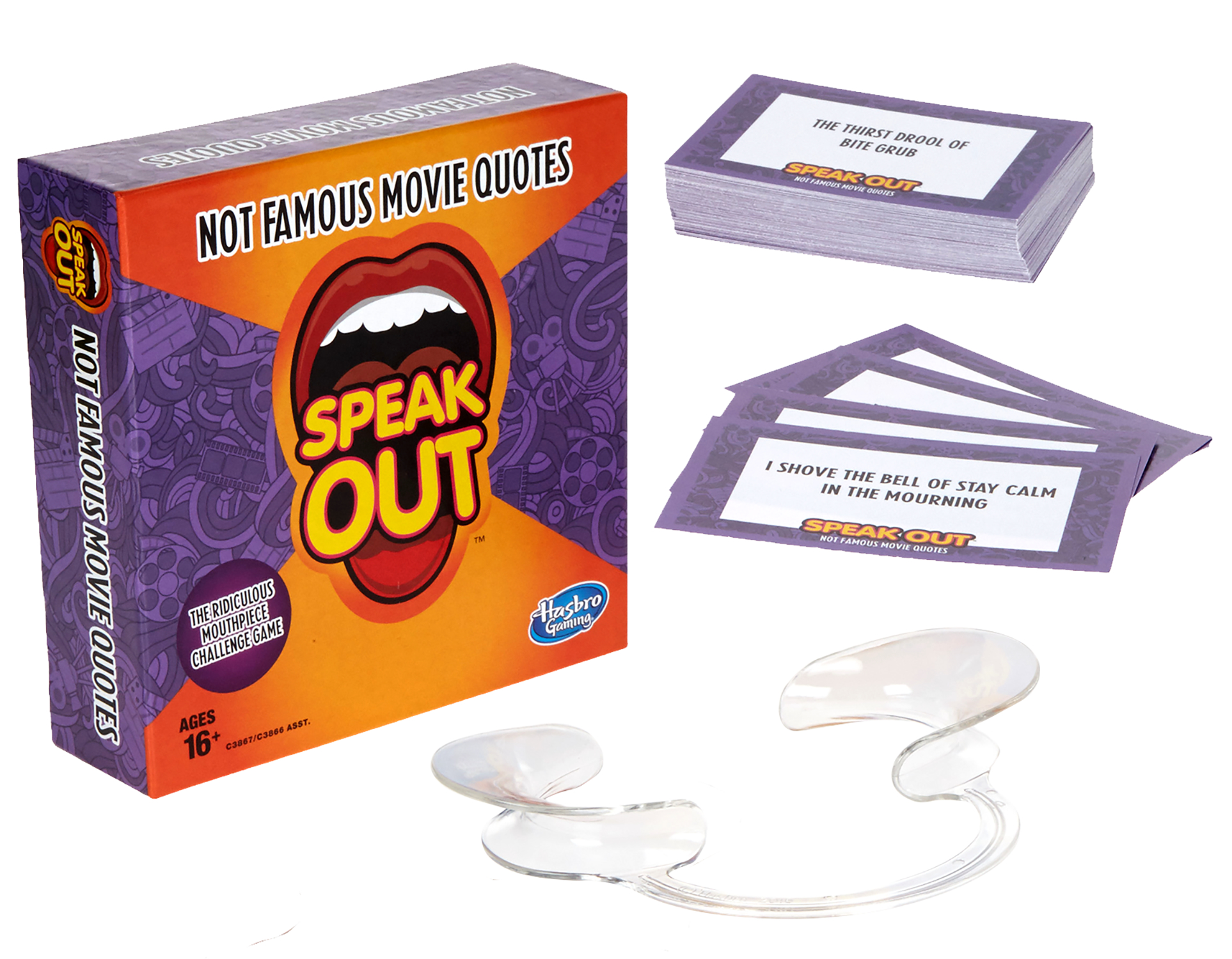  Hasbro Gaming Speak Out Expansion Pack: Misheard Song Lyrics :  Toys & Games