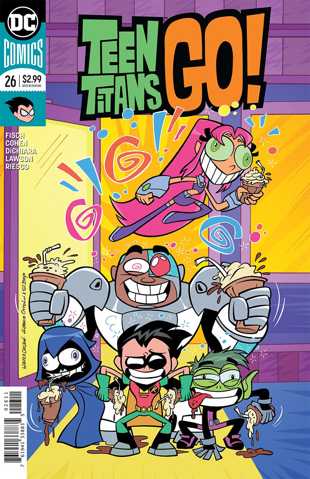 Teen Titans Go!' Joins DC Nation on Cartoon Network