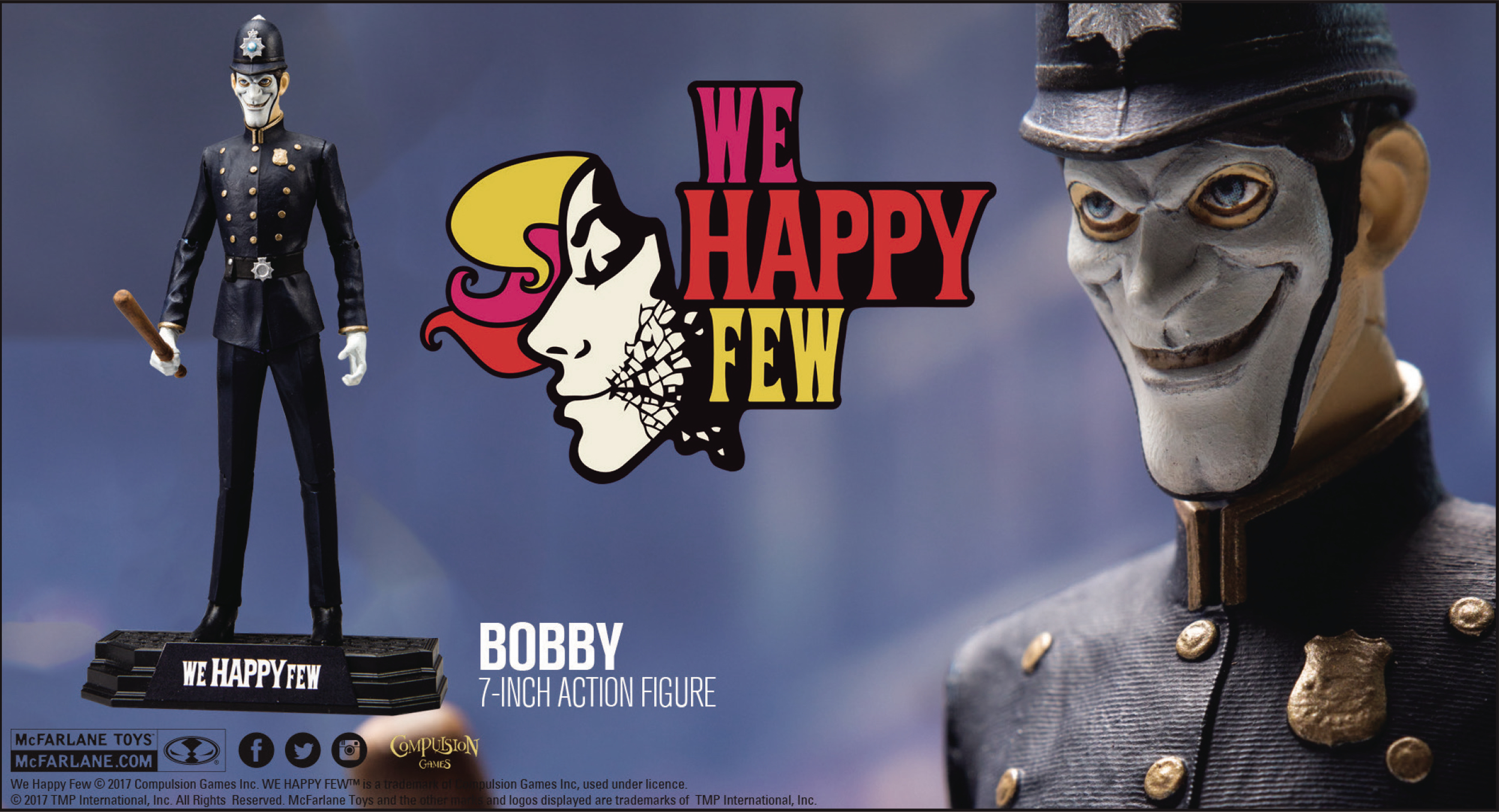 DEC170783 WE HAPPY FEW BOBBY AF CS Previews World