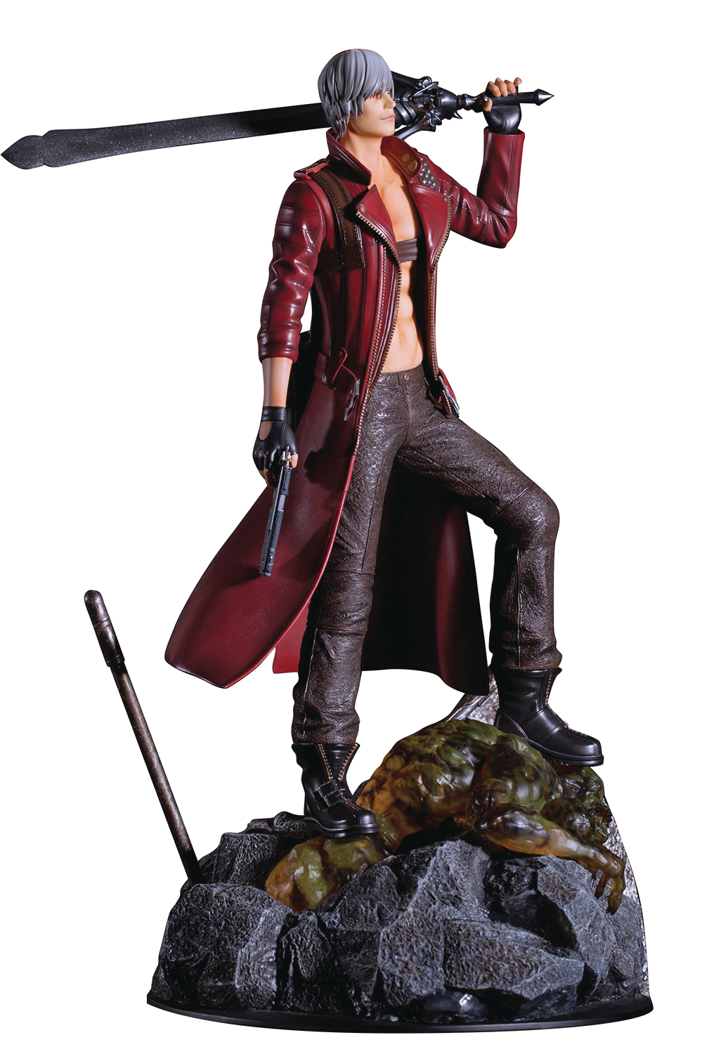 Sep1749 Devil May Cry 3 1 6 Scale Dante Figure Pvc Fig Previews World