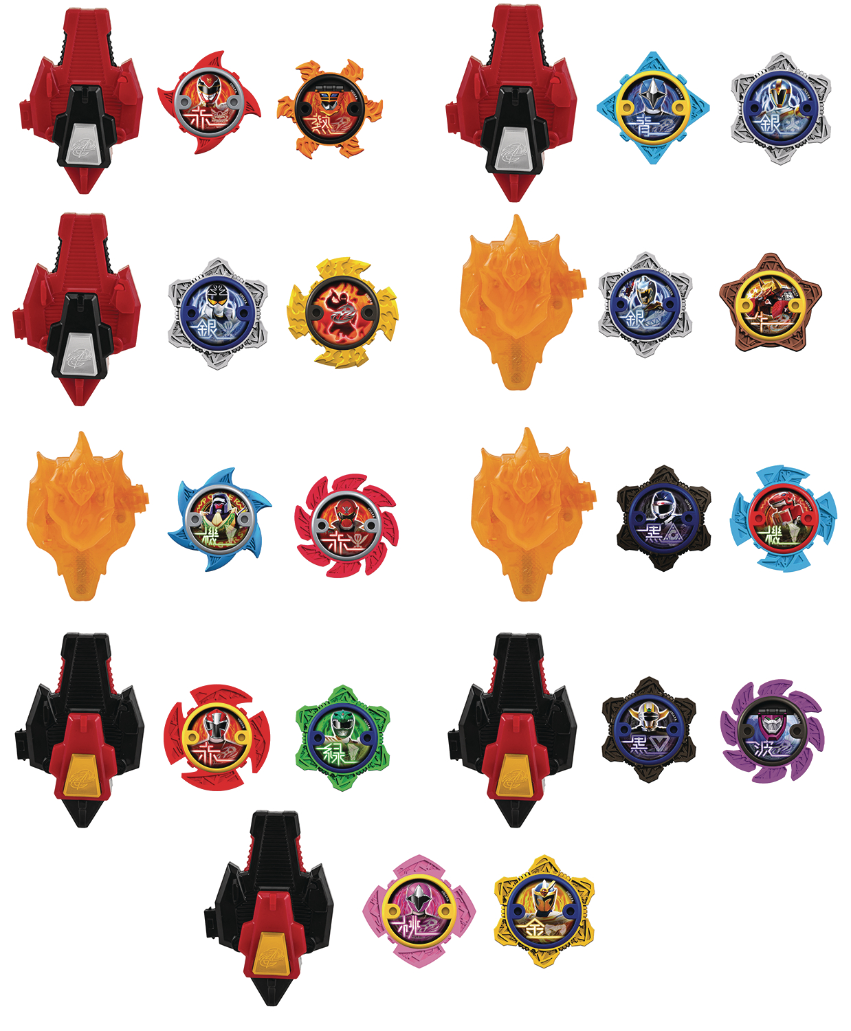 power rangers super ninja steel ninja stars