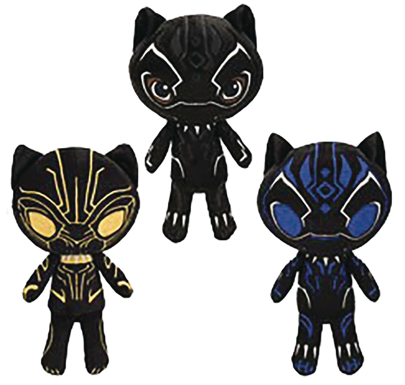 marvel black panther plush toy