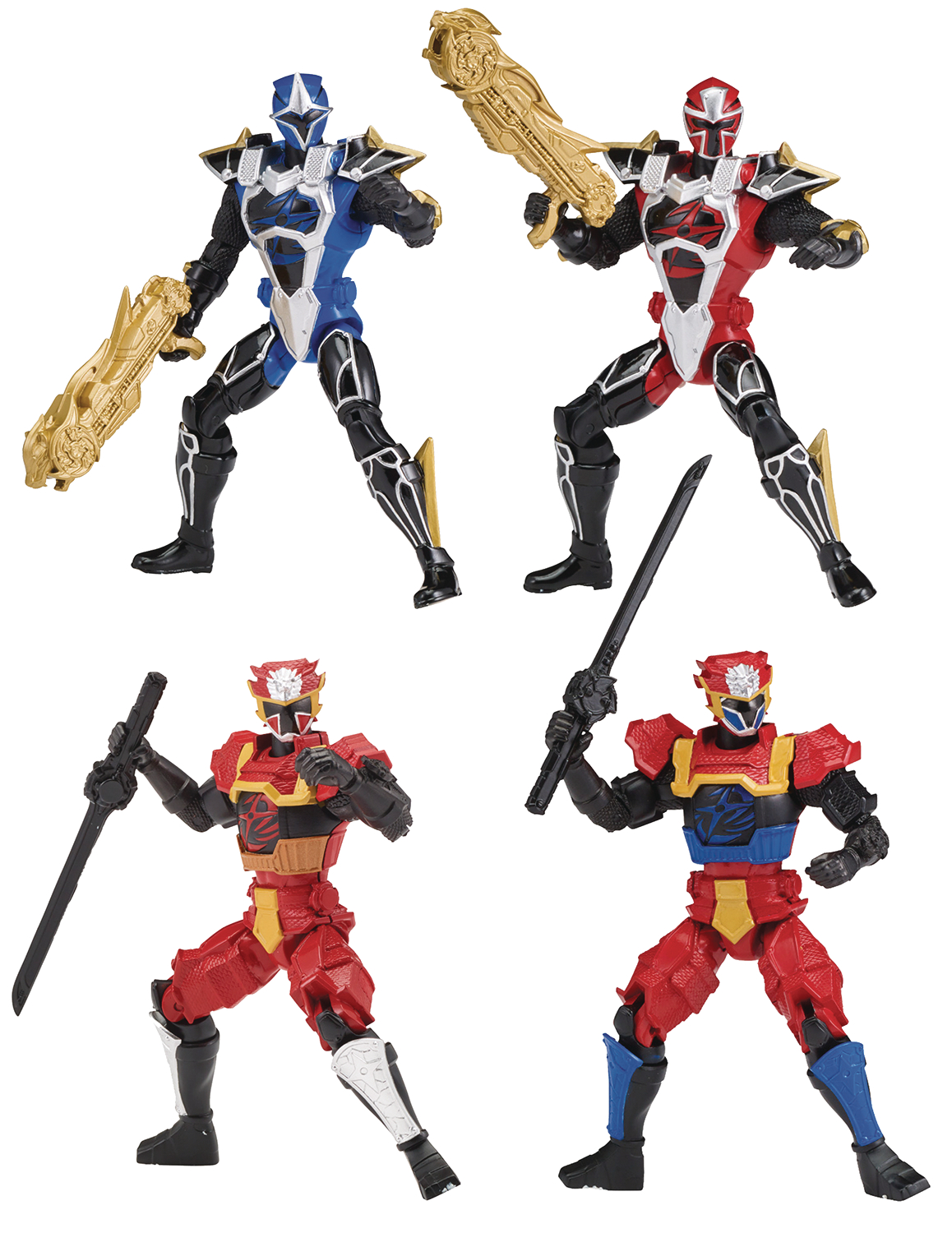 Power rangers super ninja steel action shop figures