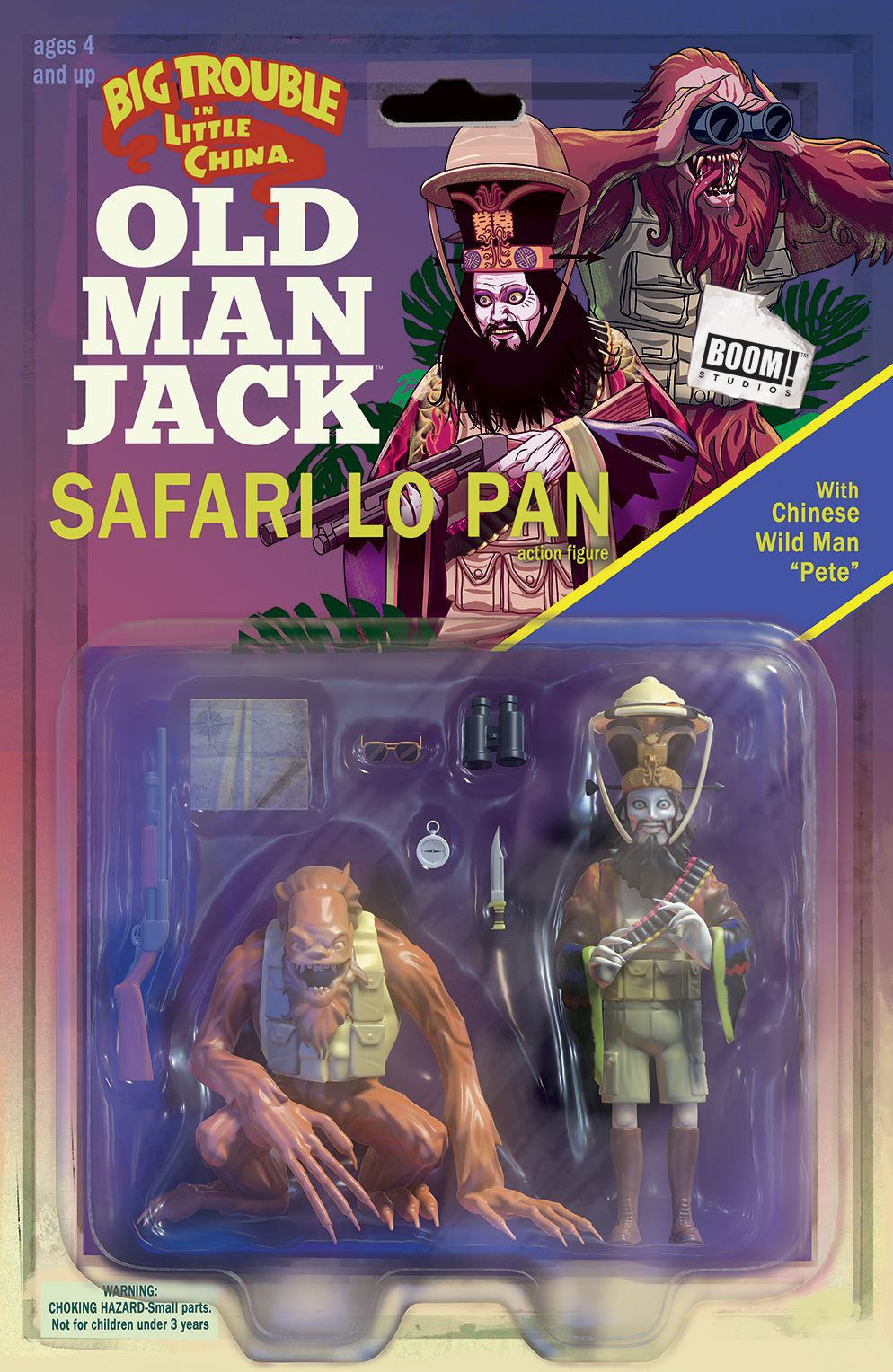 BIG TROUBLE IN LITTLE CHINA OLD MAN JACK #7 SUBSCRIPTION ACT