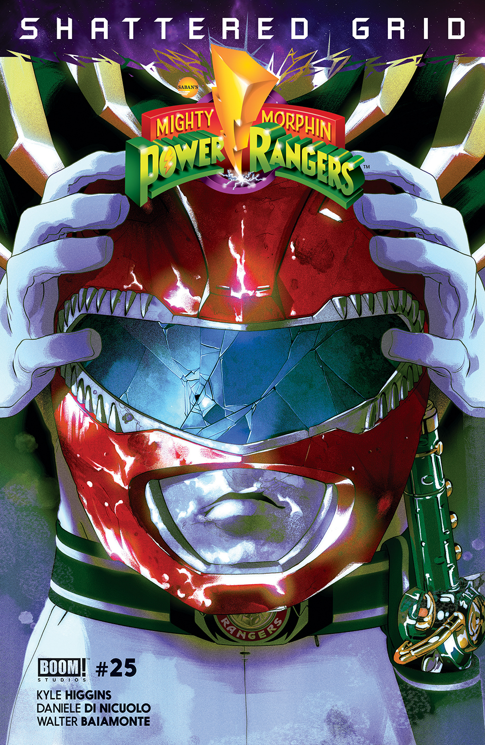 MIGHTY MORPHIN POWER RANGERS #25 POLYBAG MIX SG