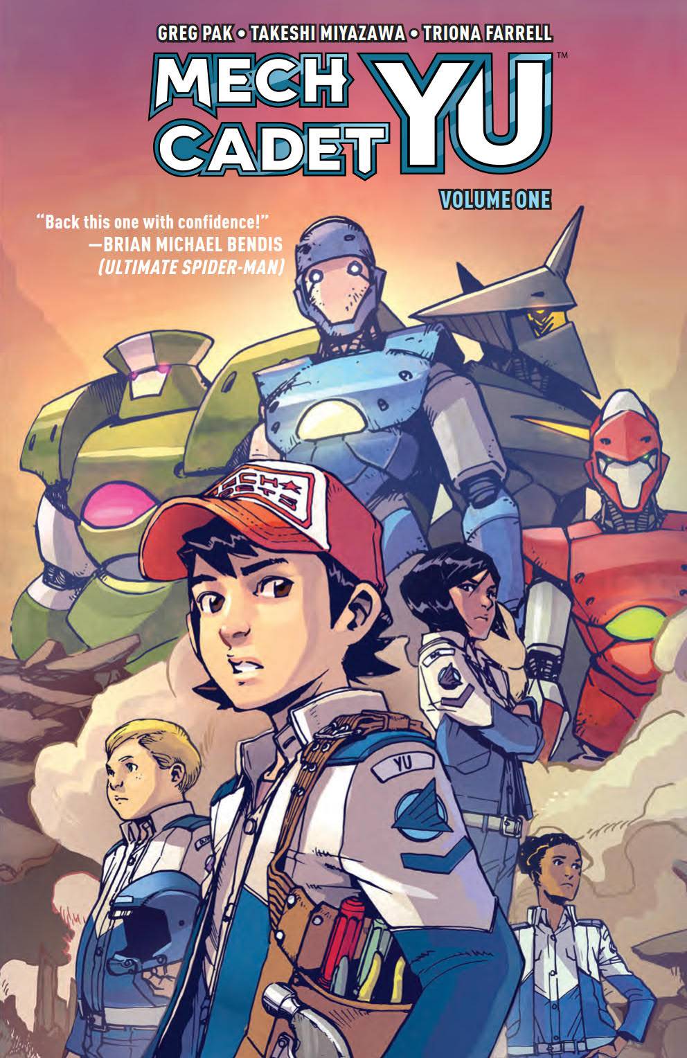 MECH CADET YU TP VOL 01