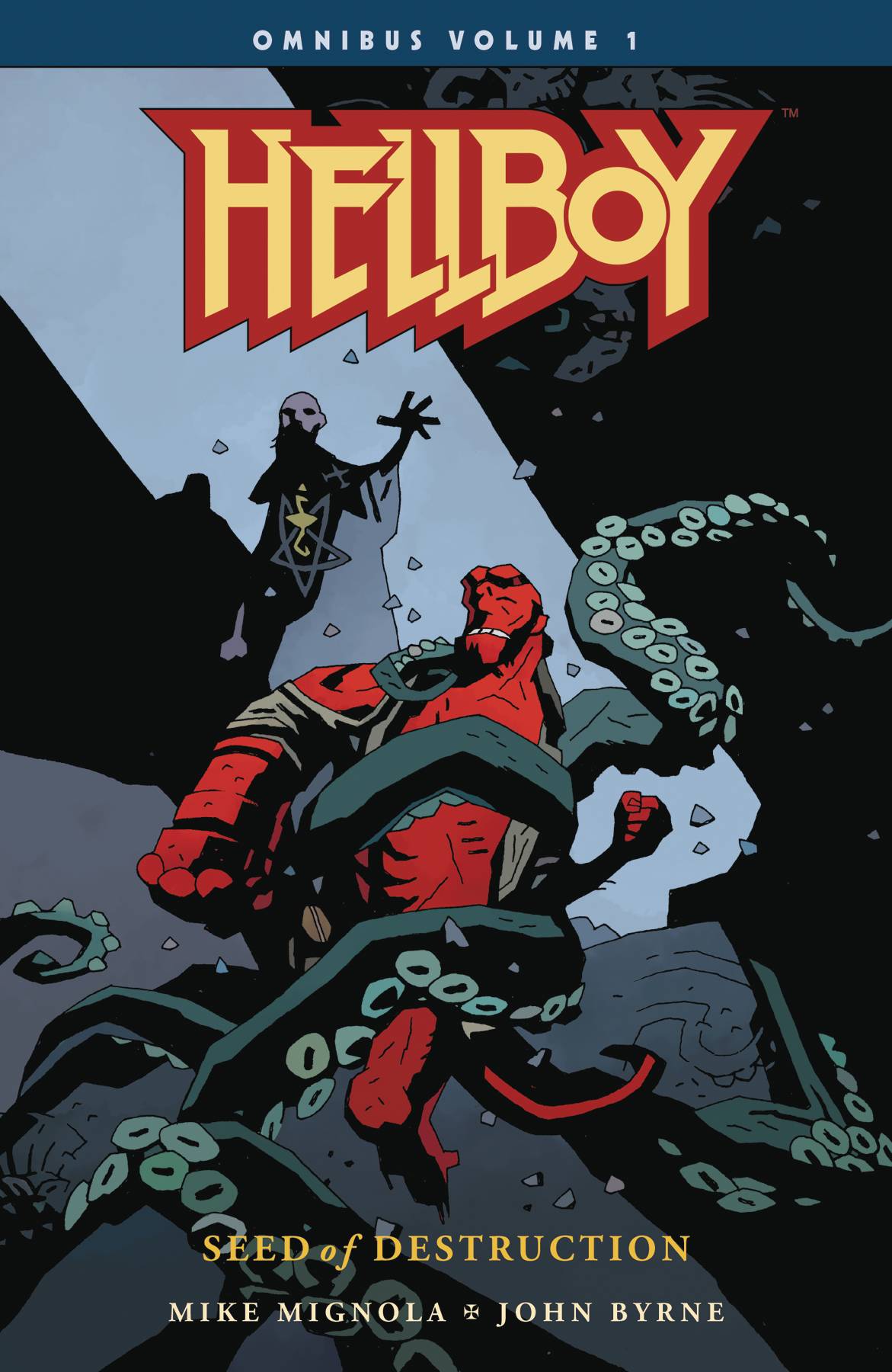 (USE FEB248029) HELLBOY OMNIBUS TP VOL 01 SEED OF DESTRUCTIO