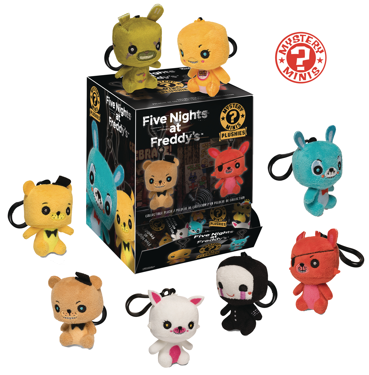  Funko Mystery Mini: Five Nights at Freddy's (FNAF