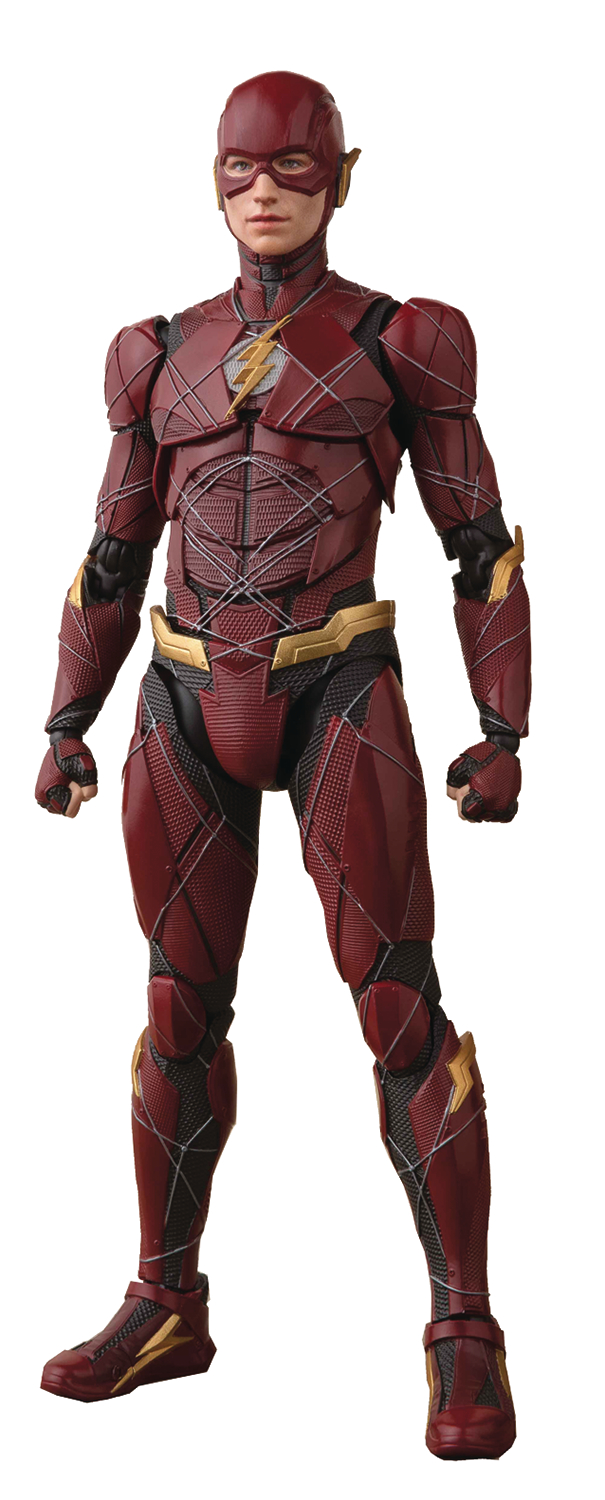 OCT178139 - JUSTICE LEAGUE MOVIE FLASH S.H.FIGUARTS AF - Previews