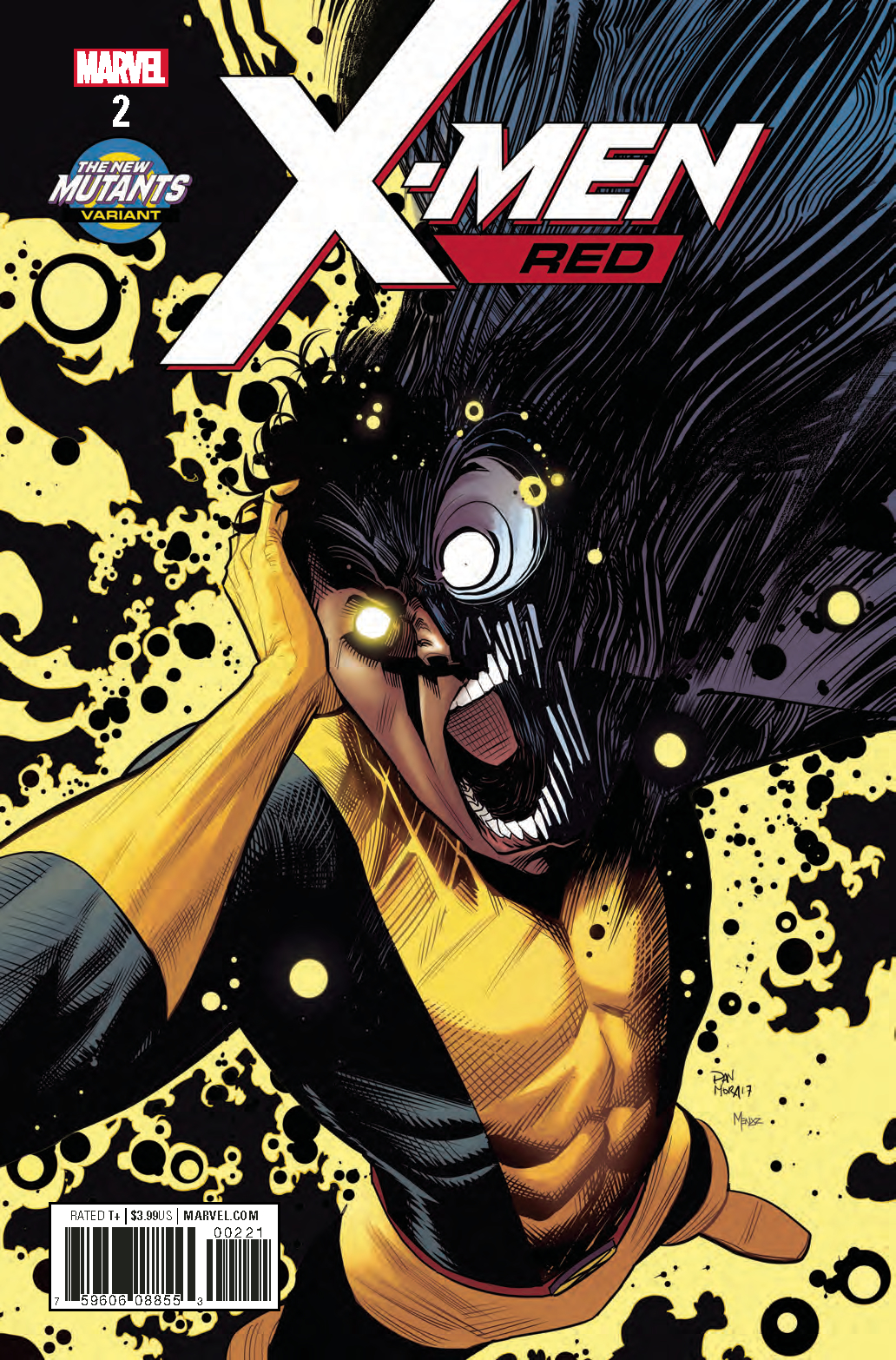 JAN180998 - X-MEN RED #2 MORA NEW MUTANTS VAR LEG WW - Previews World