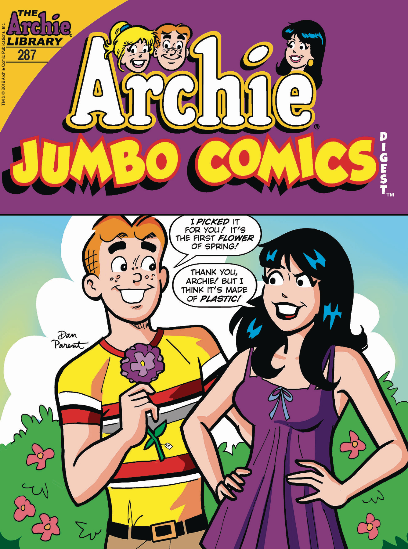 ARCHIE JUMBO COMICS DIGEST #287