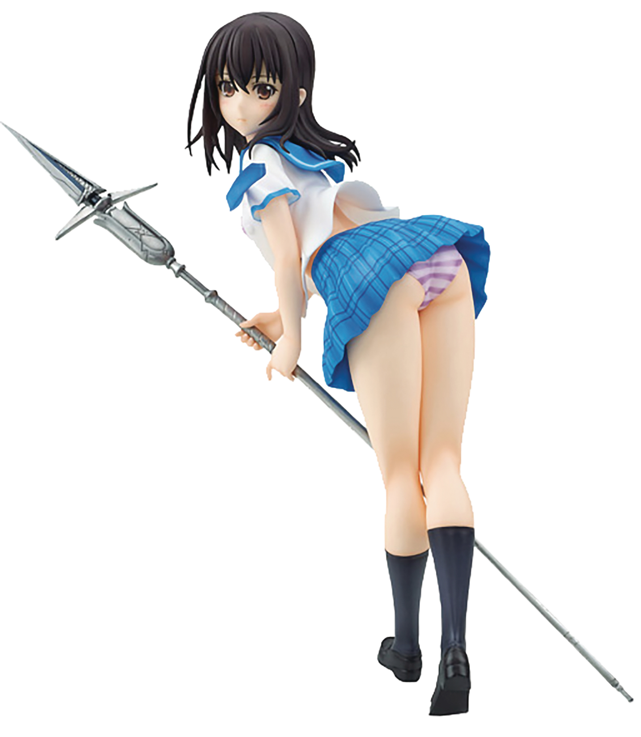 OVA [Strike the Blood Final] Acrylic Portrait B [Yukina Himeragi