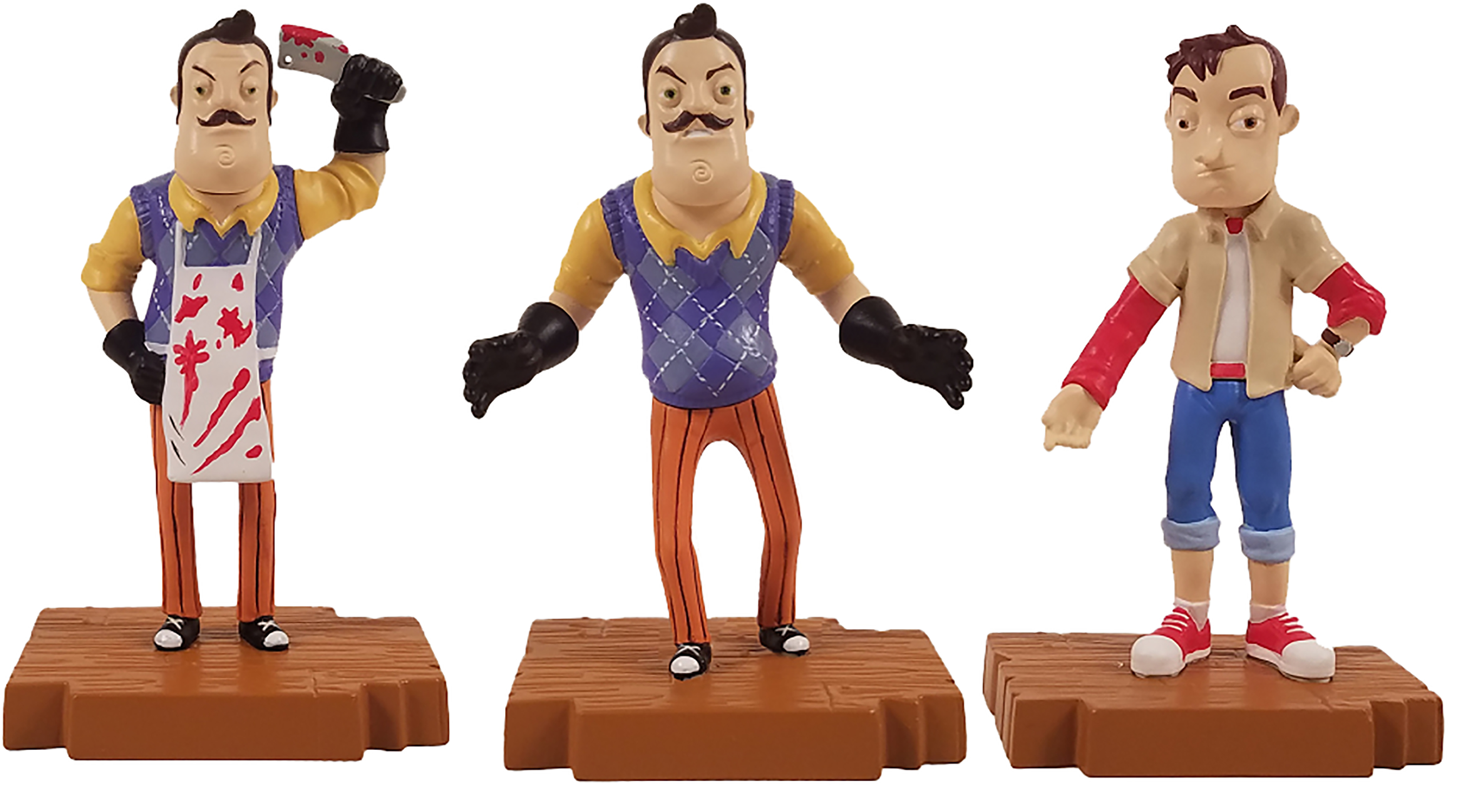 hello neighbor figures