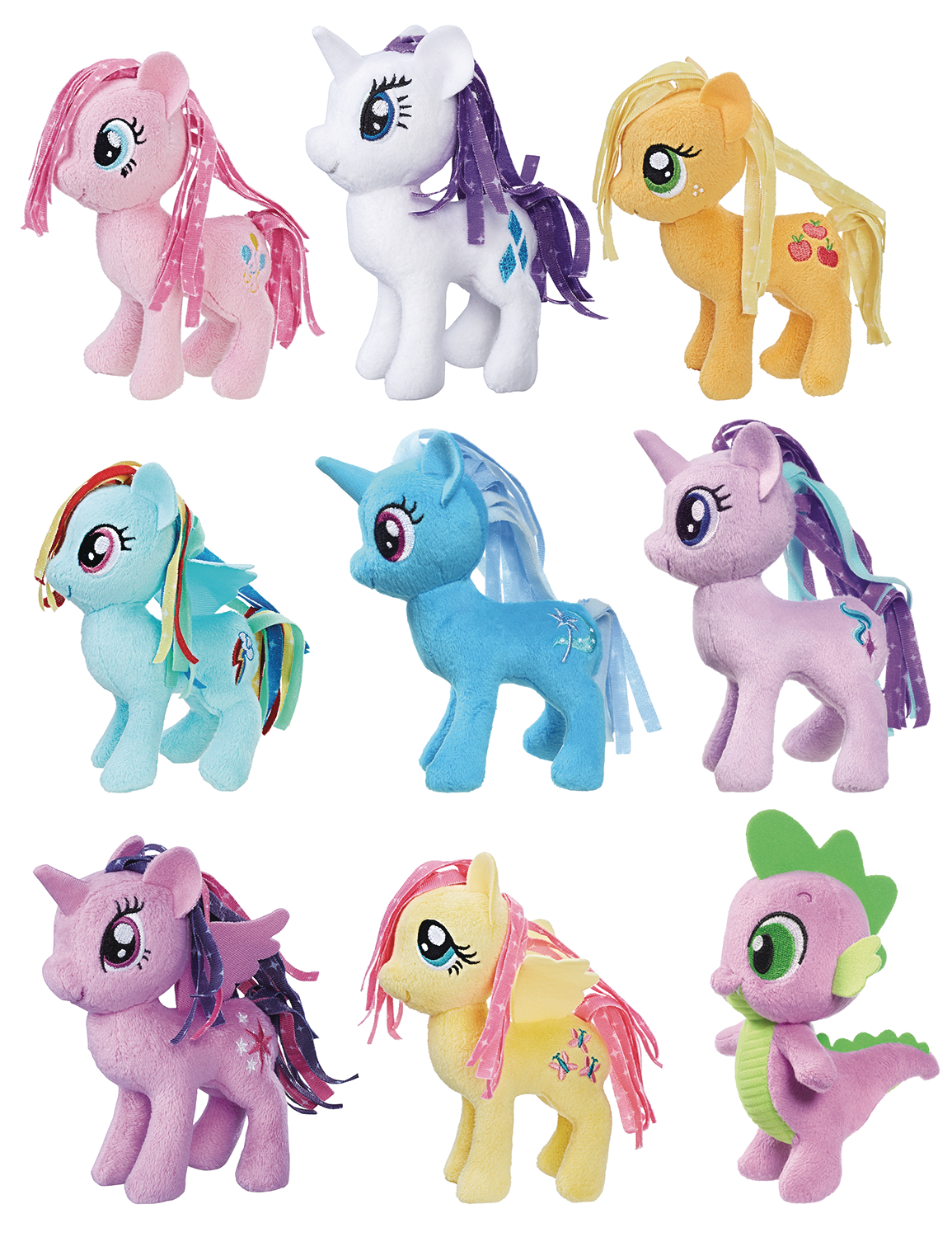 OCT178378 - MY LITTLE PONY 5IN SMALL PLUSH ASST 201801 - Previews World