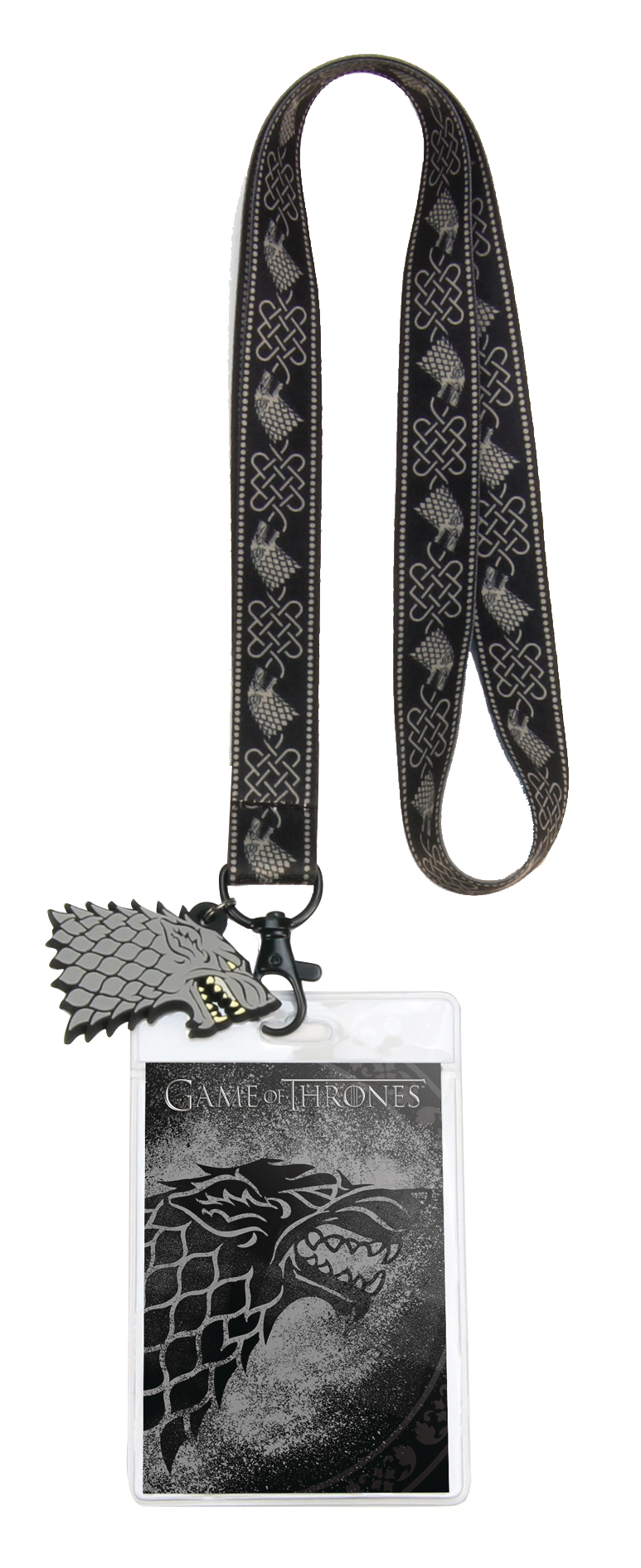 Game of Thrones House Lannister ID Badge Holder Breakaway Lanyard Keyc