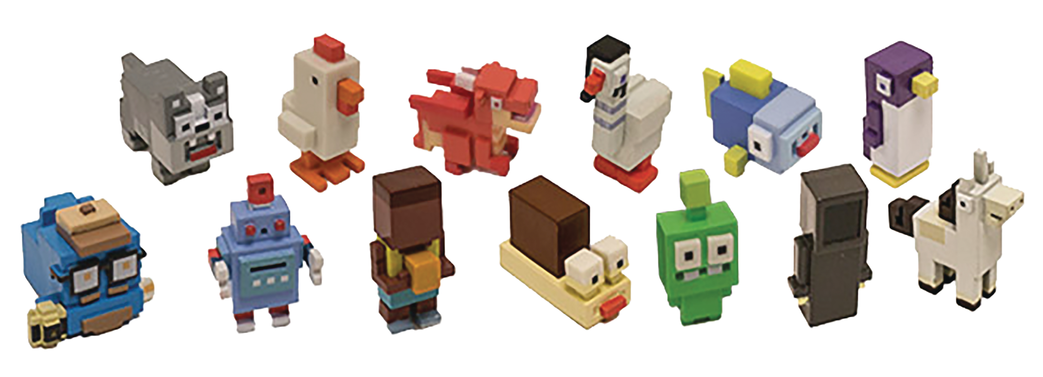 crossy road minifigures