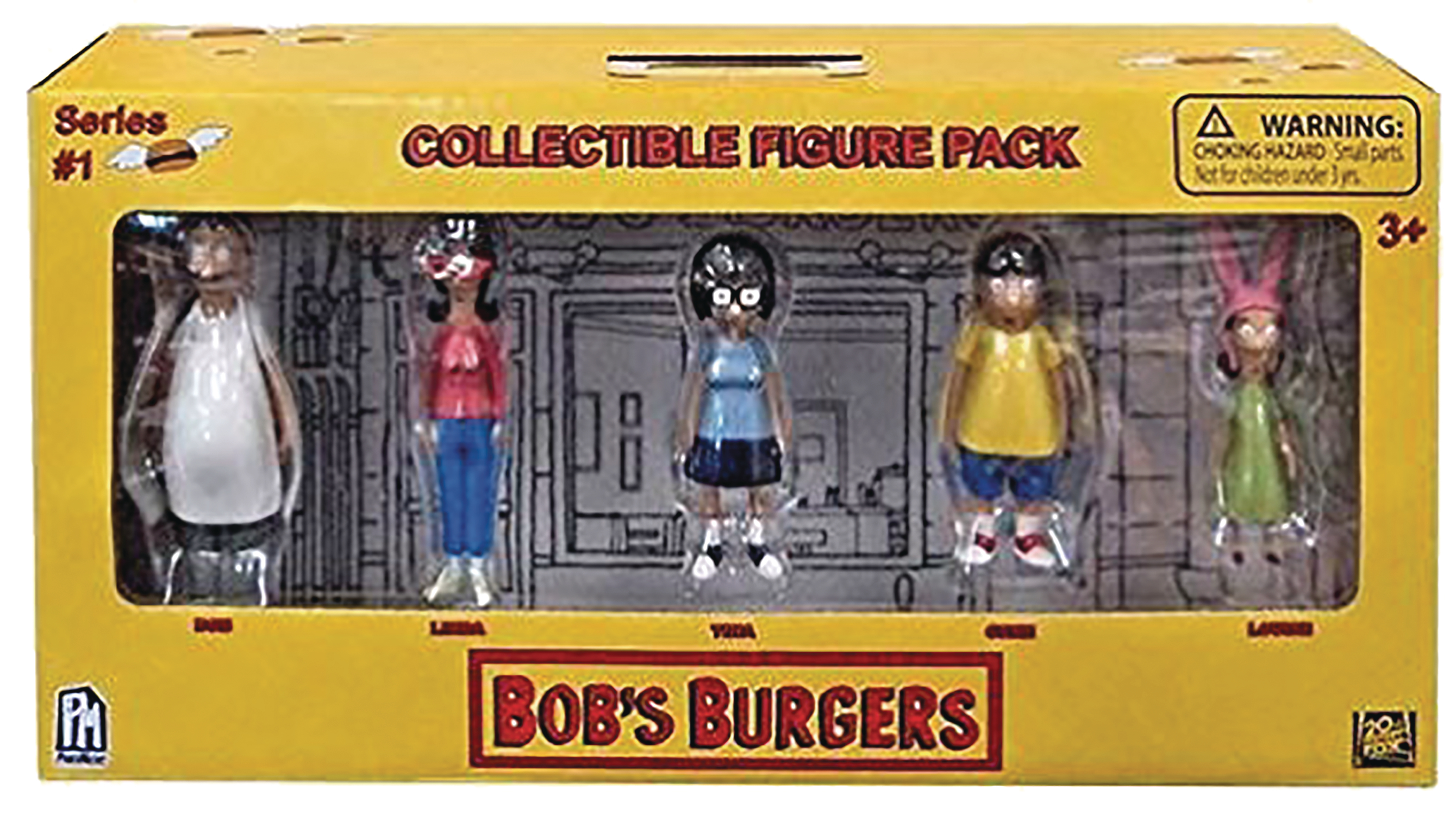 Bob's burgers store collectible figure pack