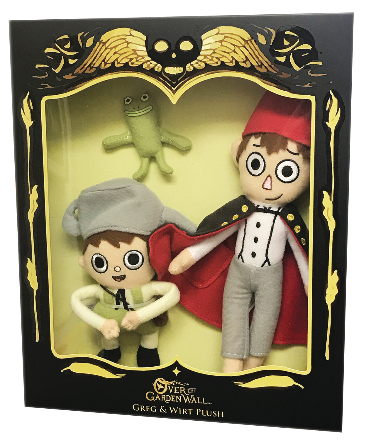 OCT178489 - OVER THE GARDEN WALL GREG & WIRT PLUSH 12PC SET DISP