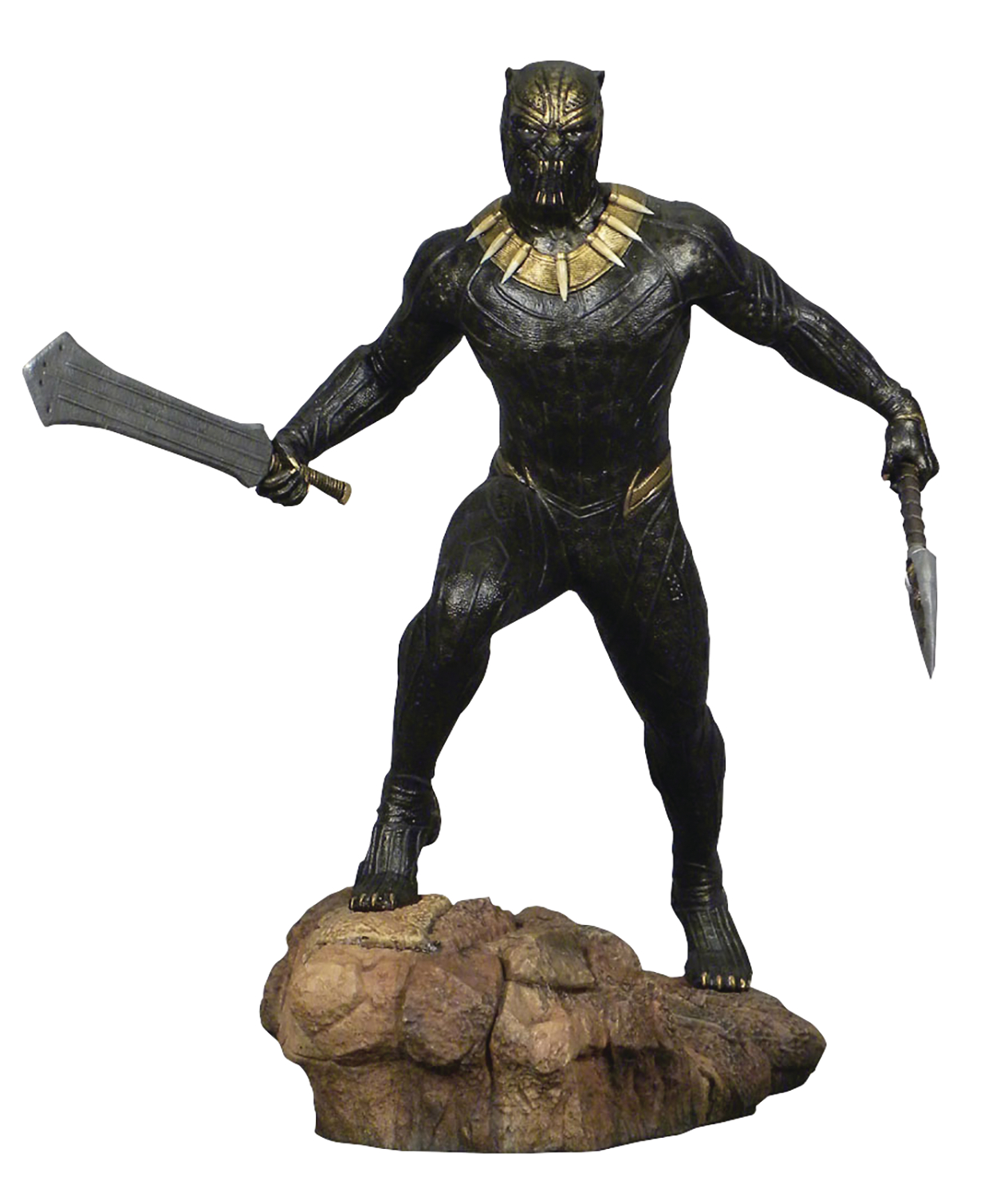 MARVEL GALLERY BLACK PANTHER MOVIE KILLMONGER PVC FIGURE