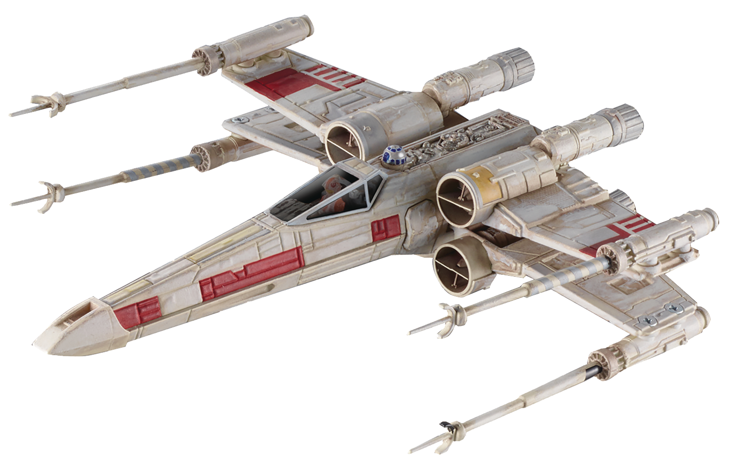 OCT178537 HW ELITE STAR WARS DIE CAST RED 5 X WING FIGHTER