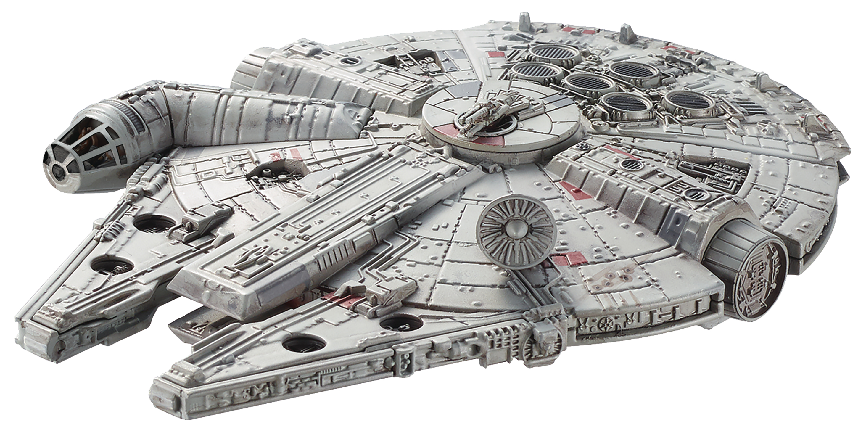 die cast millennium falcon