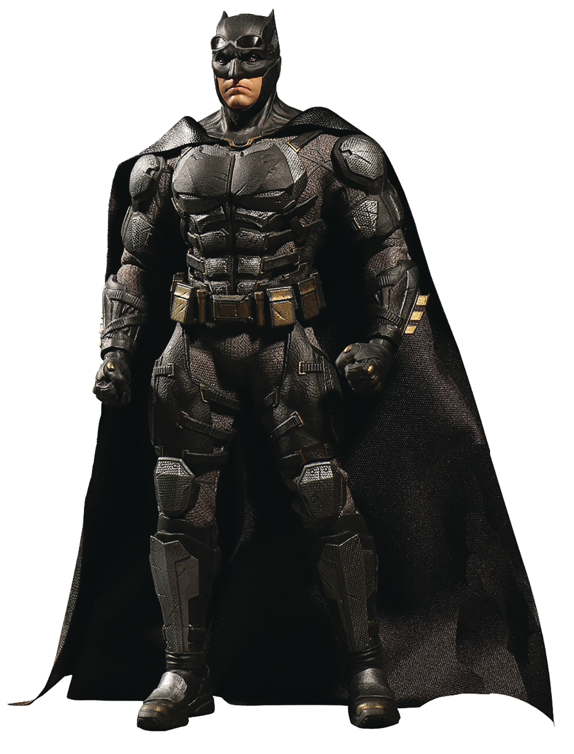 dc collectibles justice league movie tactical suit batman statue