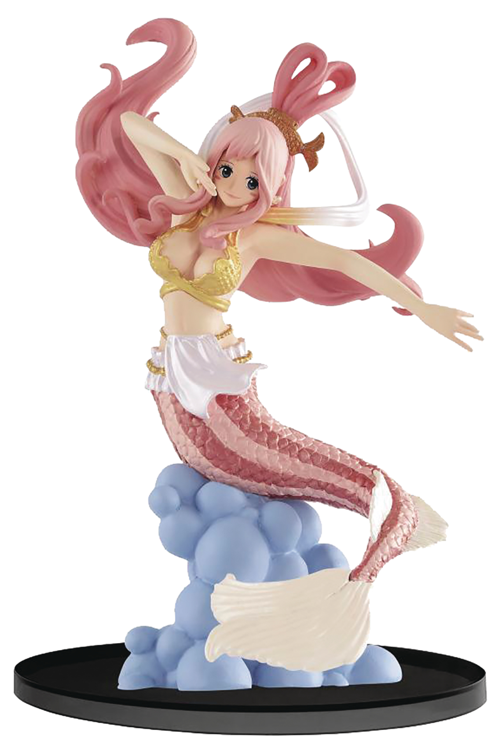 Oct One Piece Bwfc V6 Princess Shirahoshi Fig Previews World