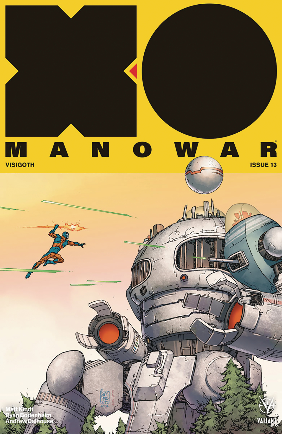 X-O MANOWAR (2017) #13 CVR B CAMUNCOLI
