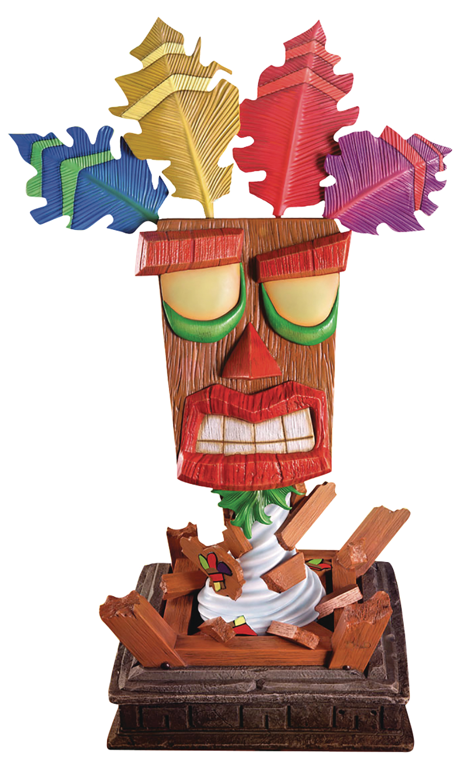 aku statue