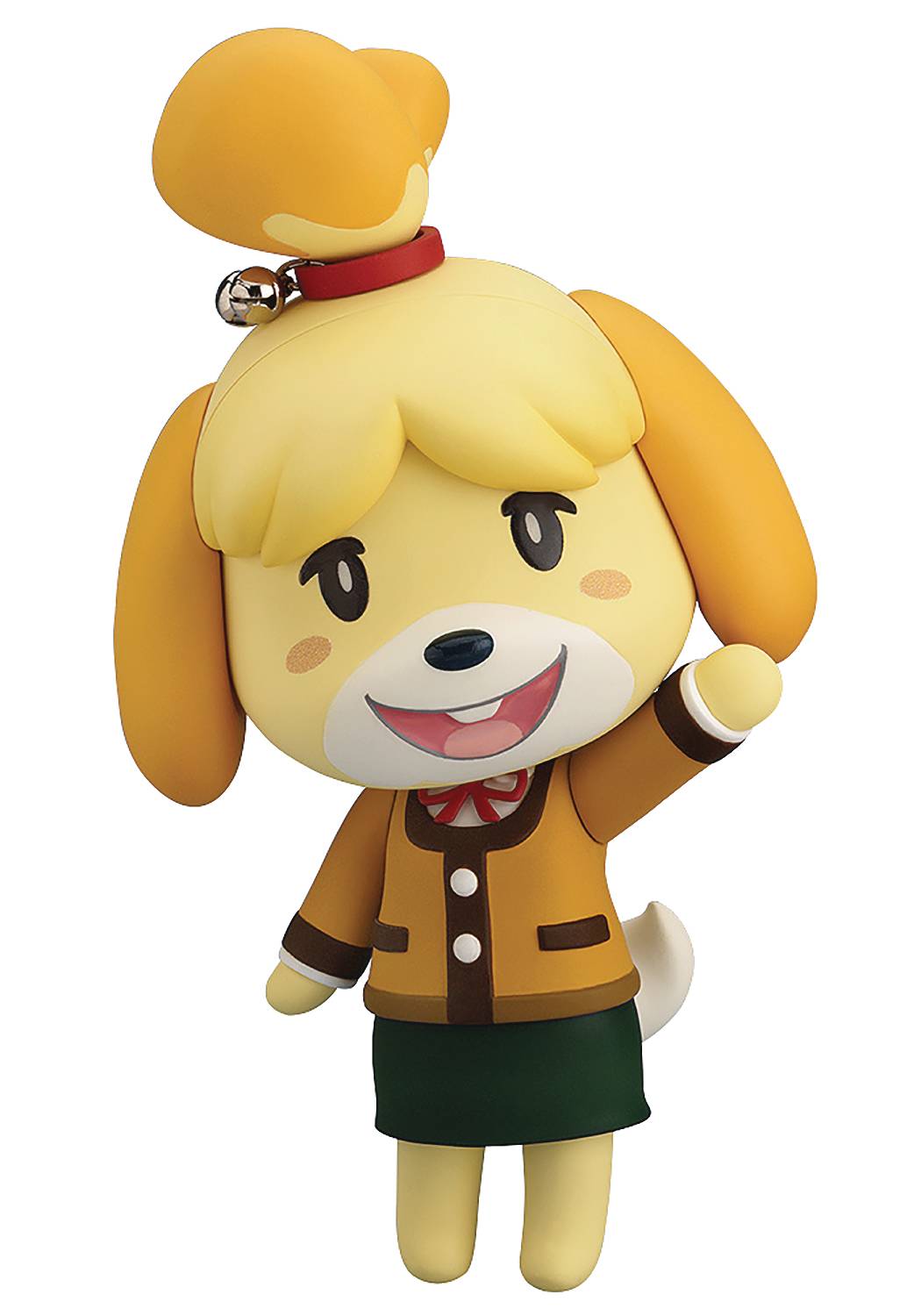 ANIMAL CROSSING NEW LEAF SHIZUE ISABELLE NENDOROID WINTER VE