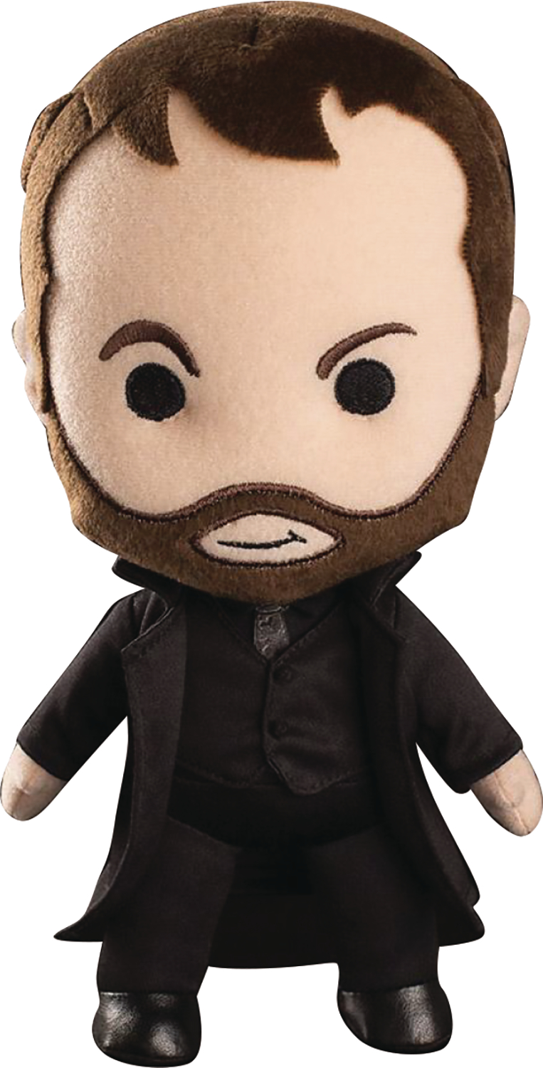 Supernatural plush shop dolls