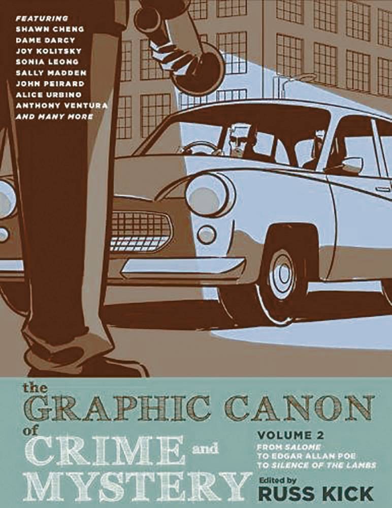 GRAPHIC CANON OF CRIME & MYSTERY TP VOL 02 (RES)