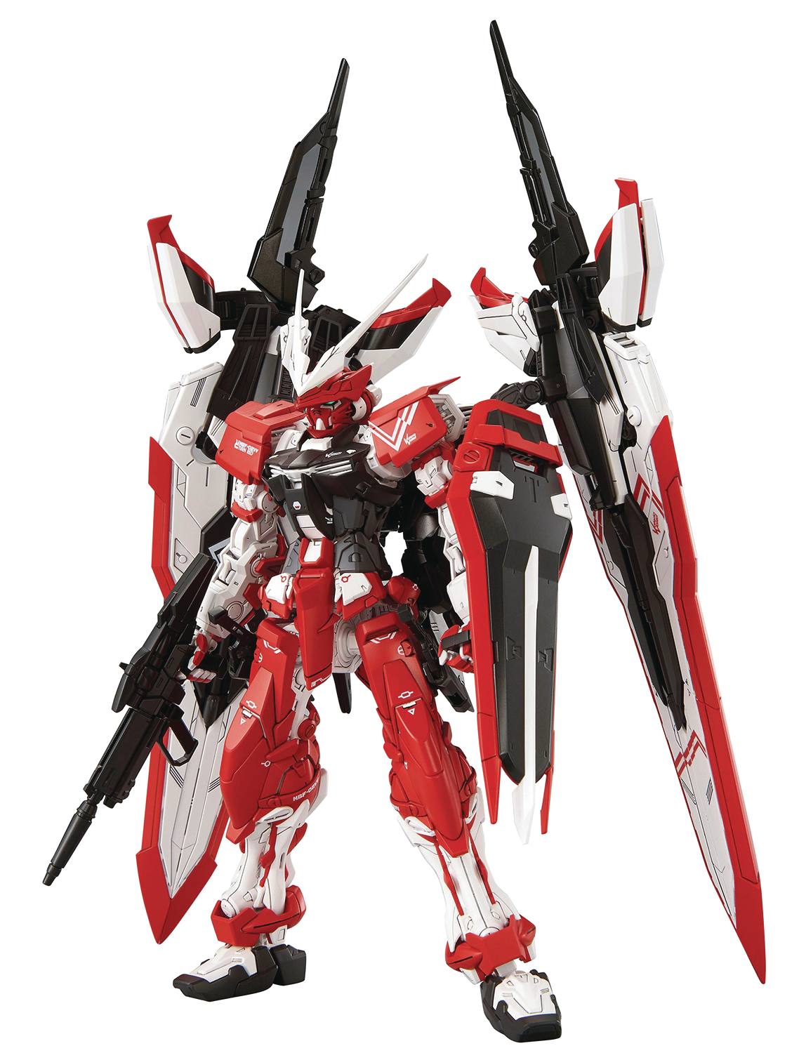 Nov Gundam Seed Vs Astray Turn Red Mg Mdl Kit Previews World