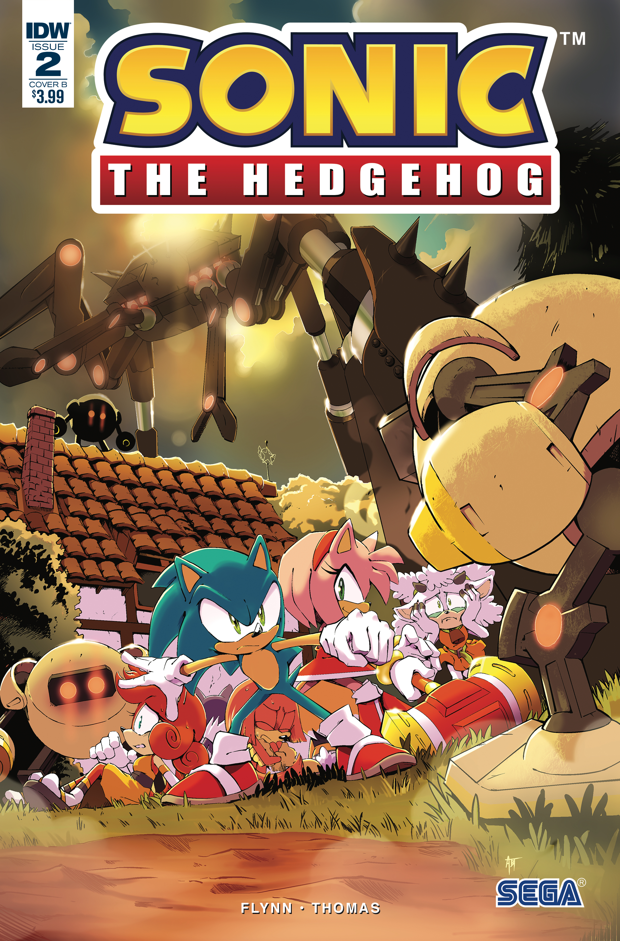 SEP083737 - SONIC THE HEDGEHOG SELECT TP VOL 02 - Previews World