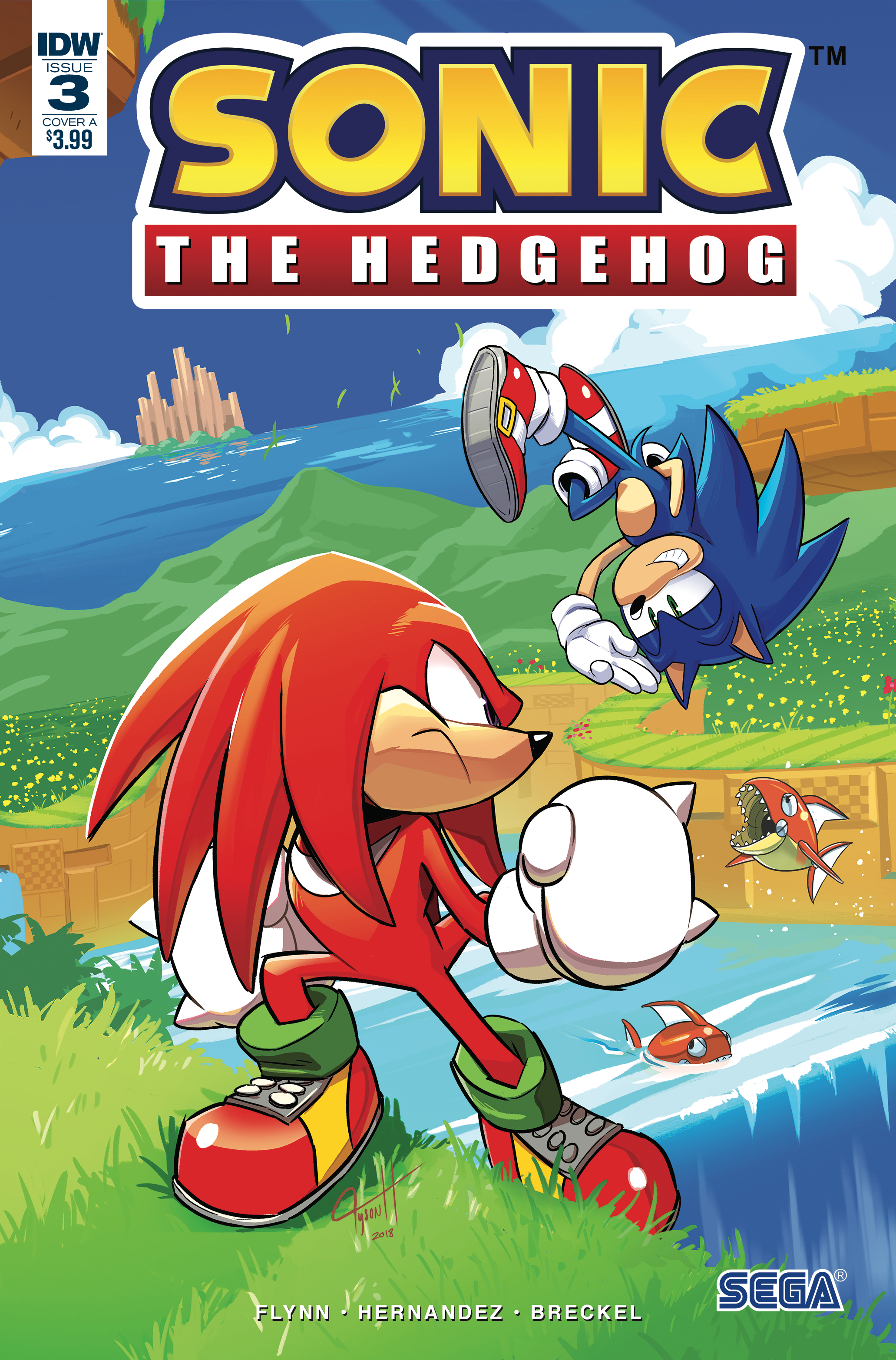 OCT221732 - SONIC THE HEDGEHOG SCRAPNIK ISLAND #3 CVR B LIDE - Previews  World