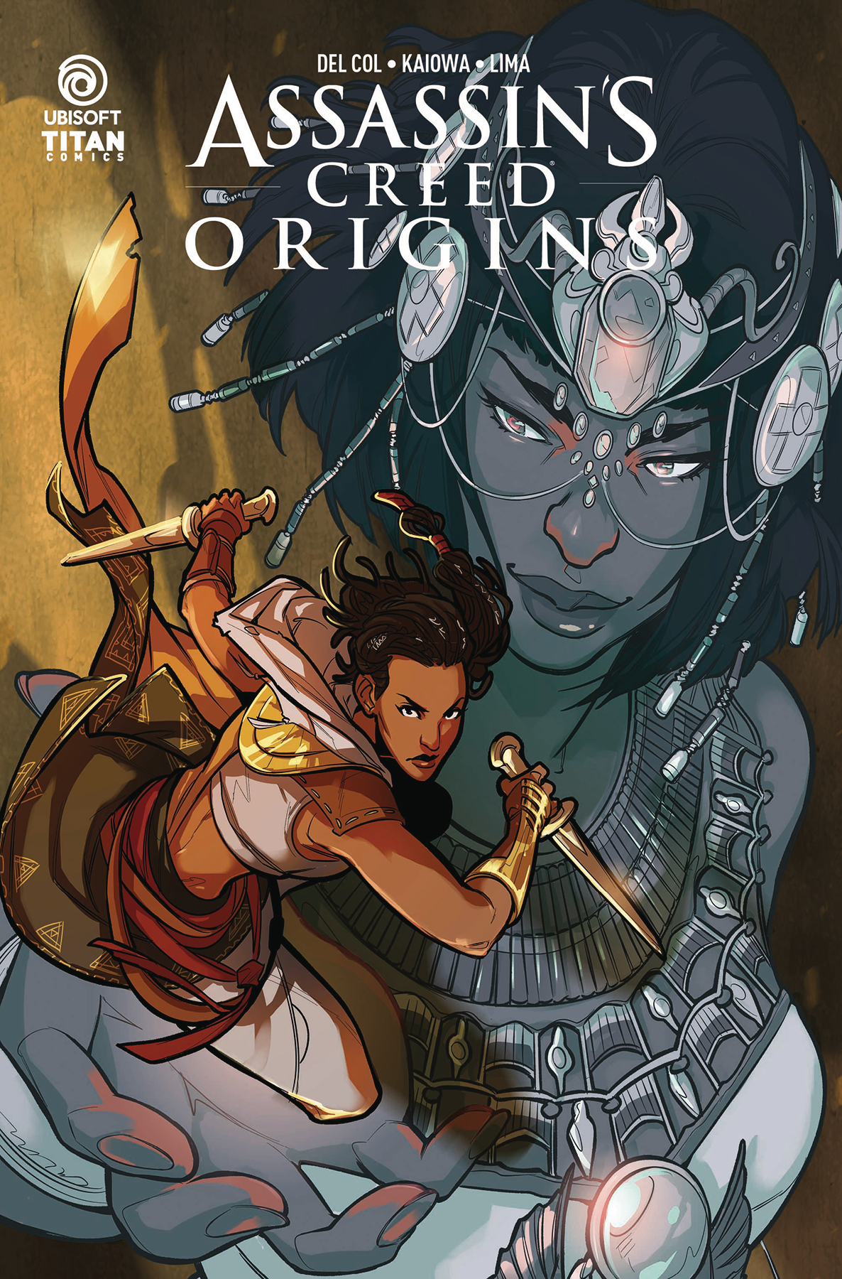 Assassin's Creed Origins Is Getting A Comic, Check Out Some Of Its
