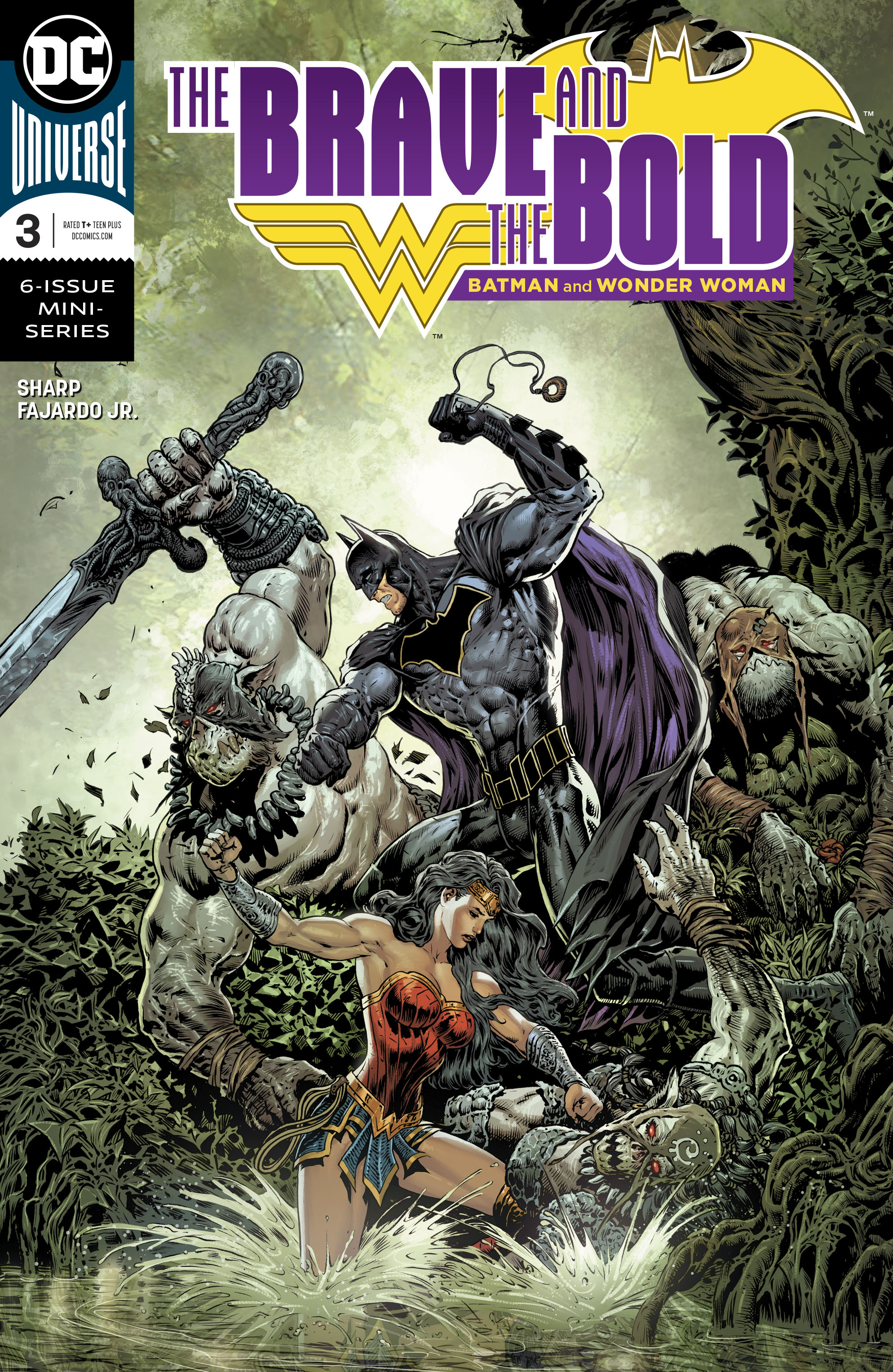 FEB180180 - BRAVE & THE BOLD BATMAN & WONDER WOMAN #3 (OF 6) - Previews  World