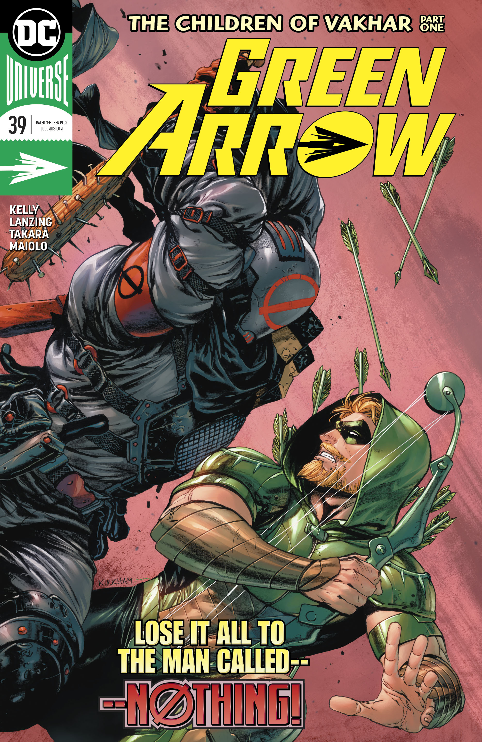 green arrow comic book covers