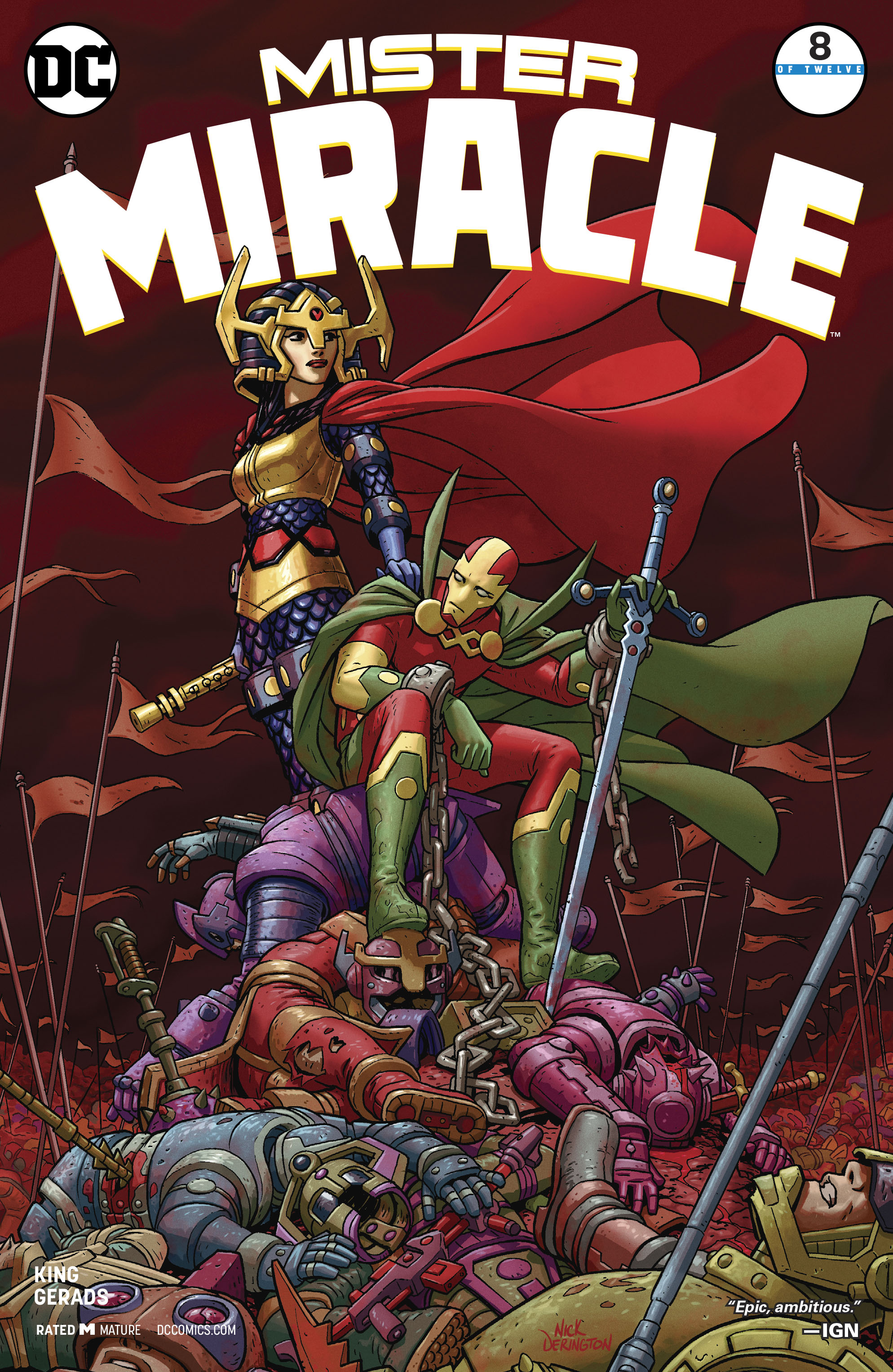 MISTER MIRACLE #8 (OF 12) (MR)