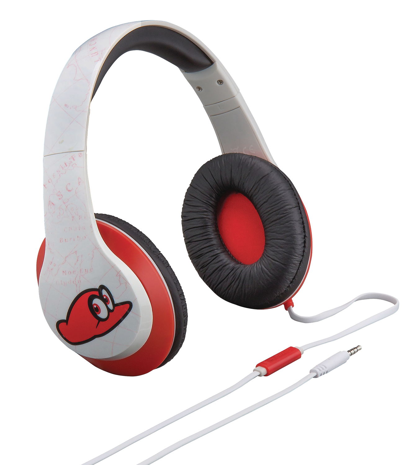 NOV178202 SUPER MARIO ODYSSEY OVER THE EAR HEADPHONES Previews