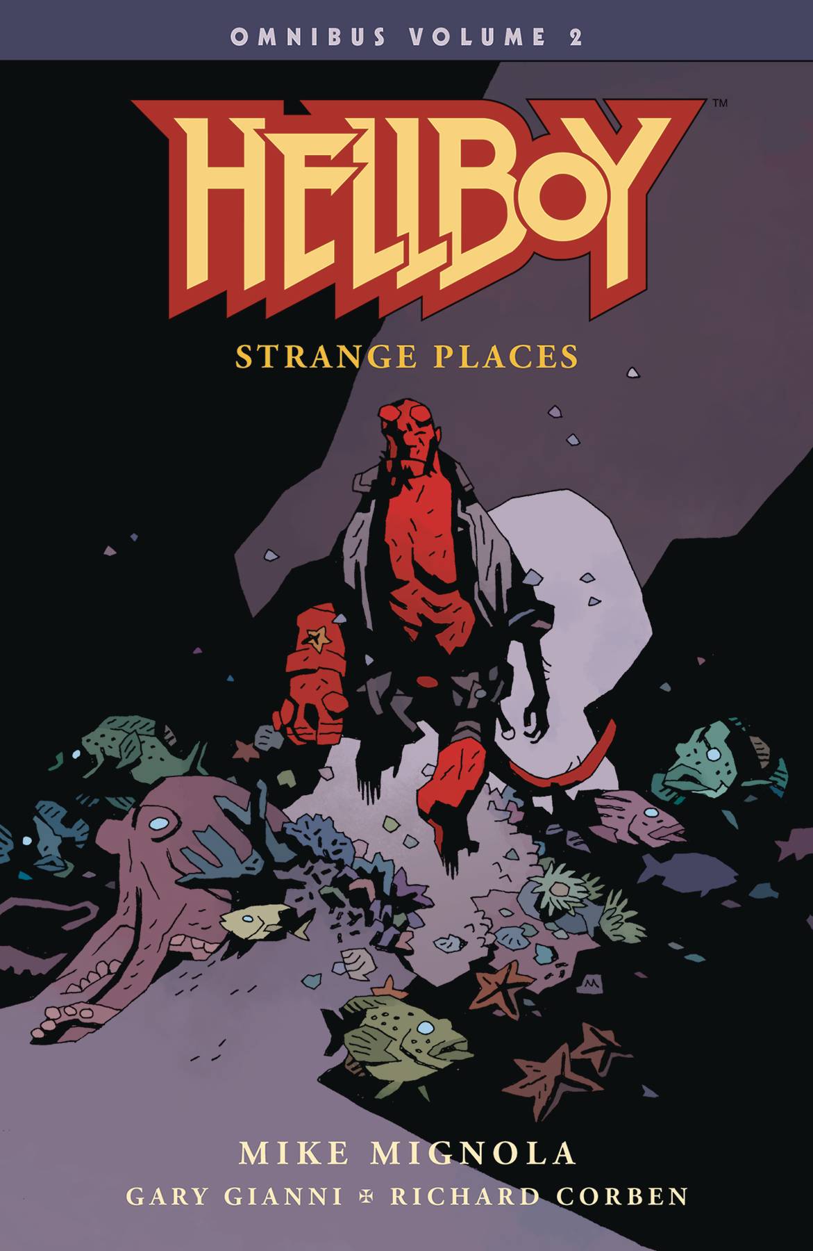 (USE FEB248030) HELLBOY OMNIBUS TP VOL 02 STRANGE PLACES (N