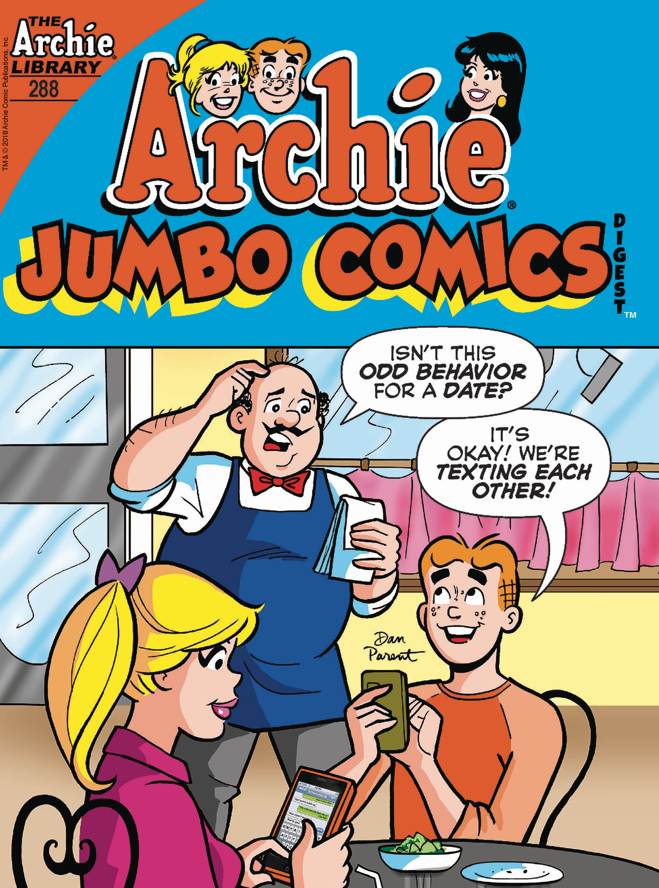 ARCHIE JUMBO COMICS DIGEST #288