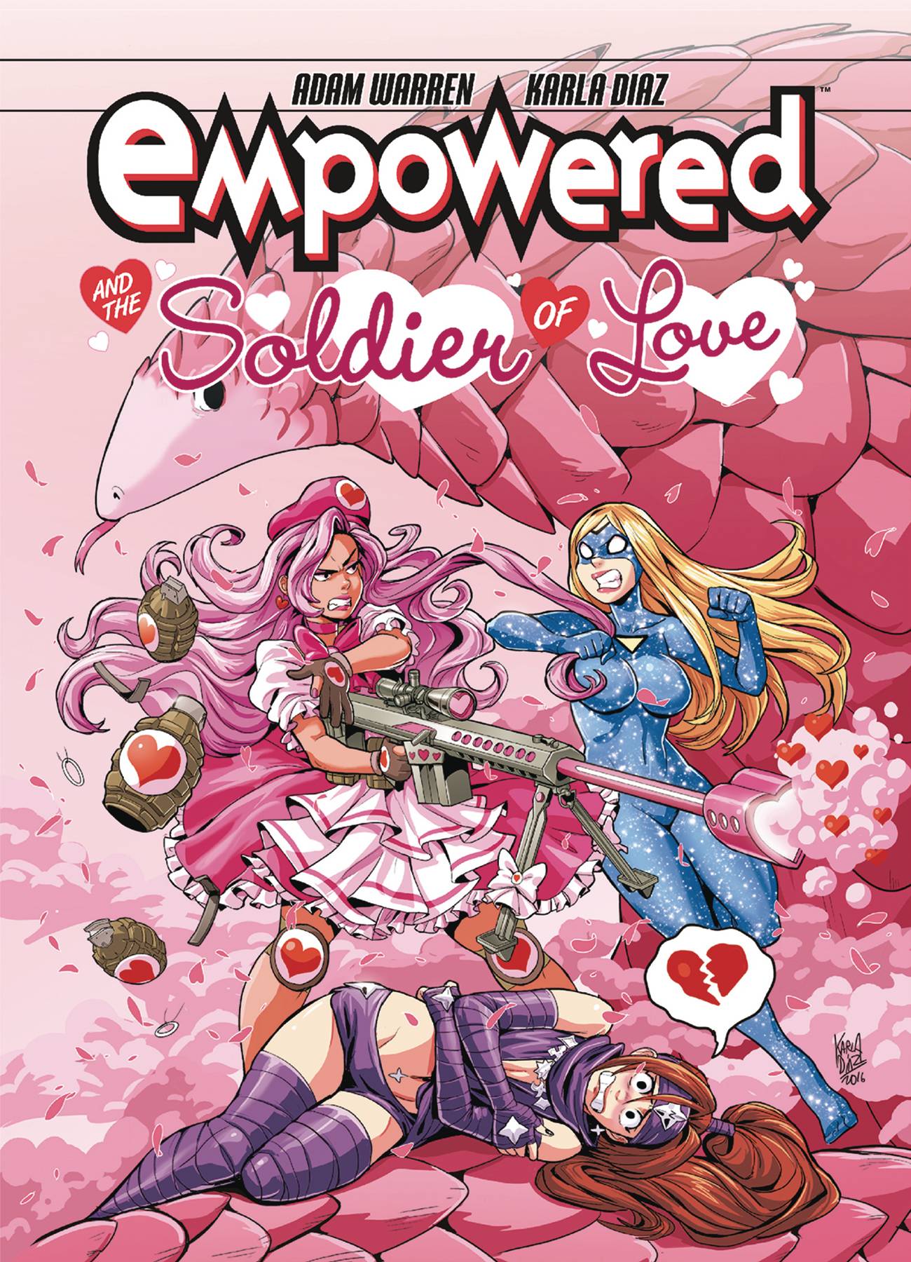 EMPOWERED & SOLDIER OF LOVE TP (FEB180067)